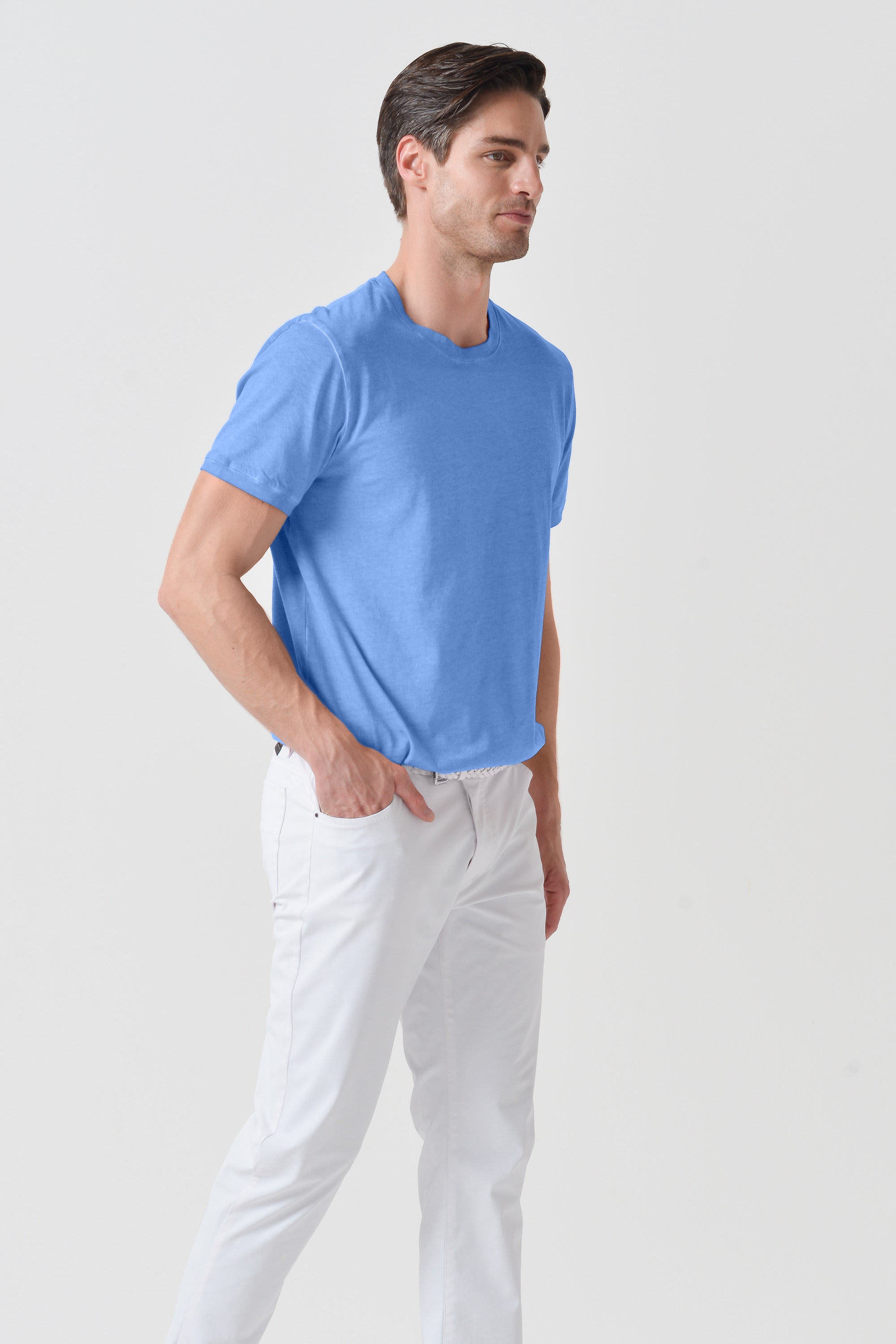 T-Shirt Basic - Santorini