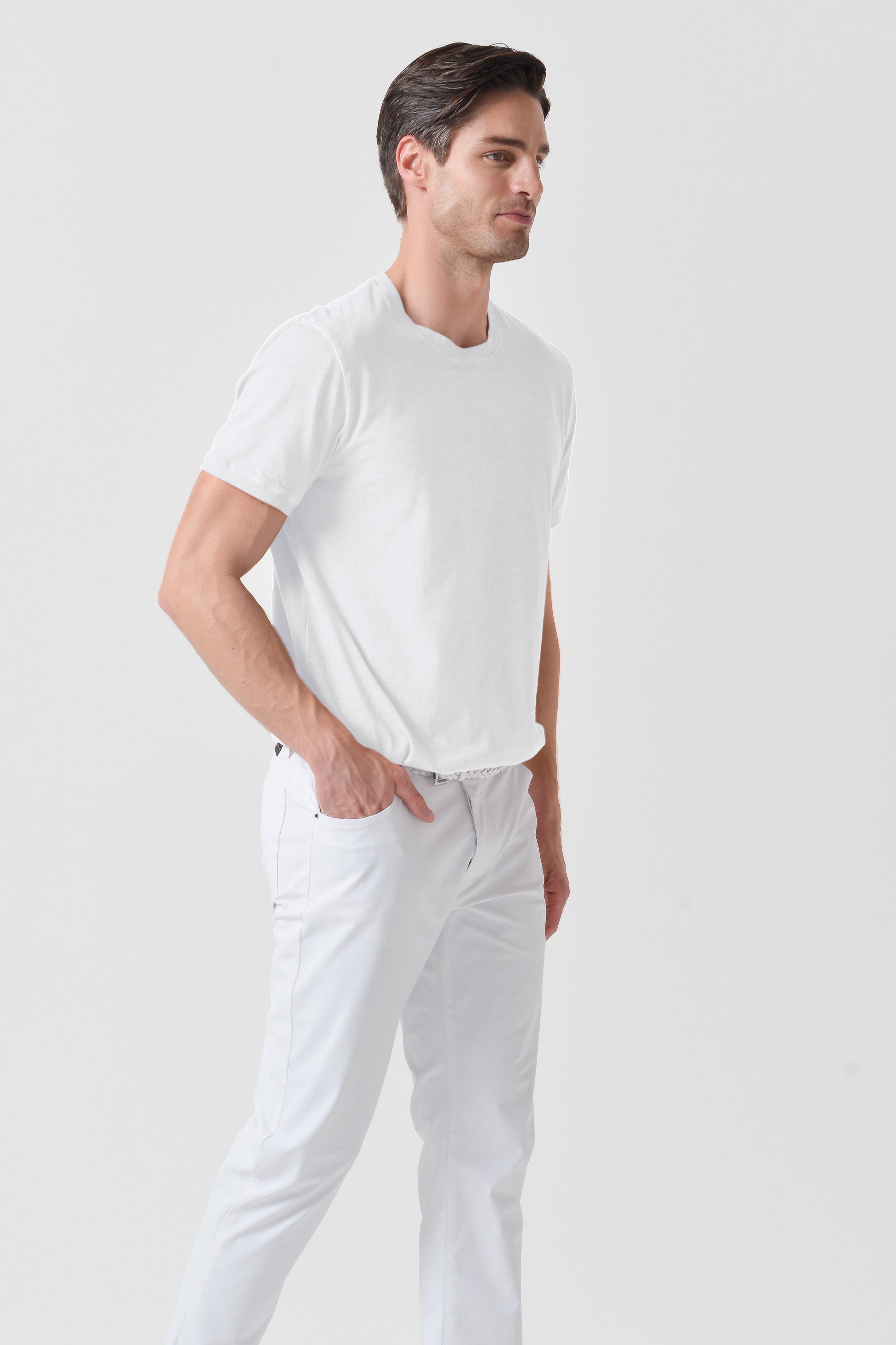 T-Shirt Basic - Bianco
