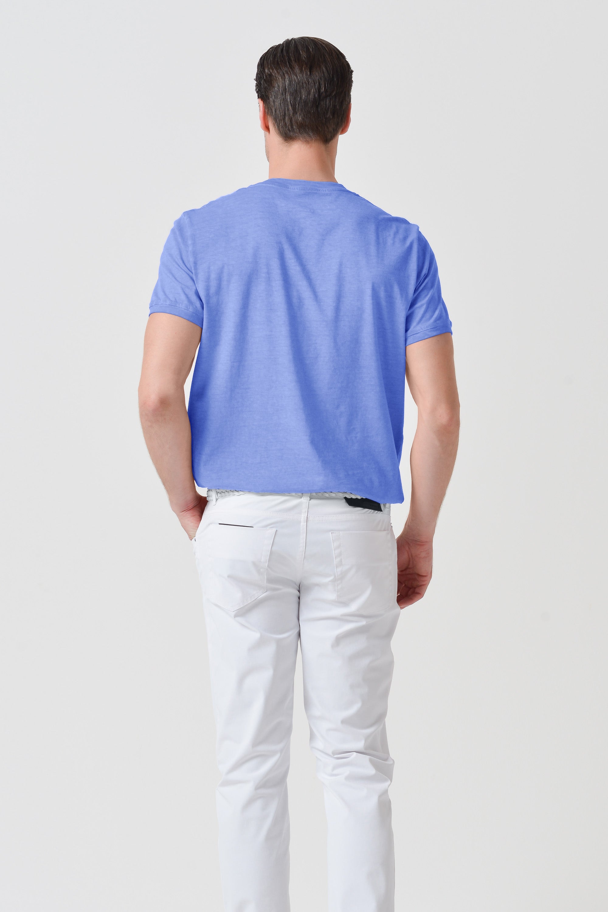 Smart Casual Cotton T-Shirt - Bay