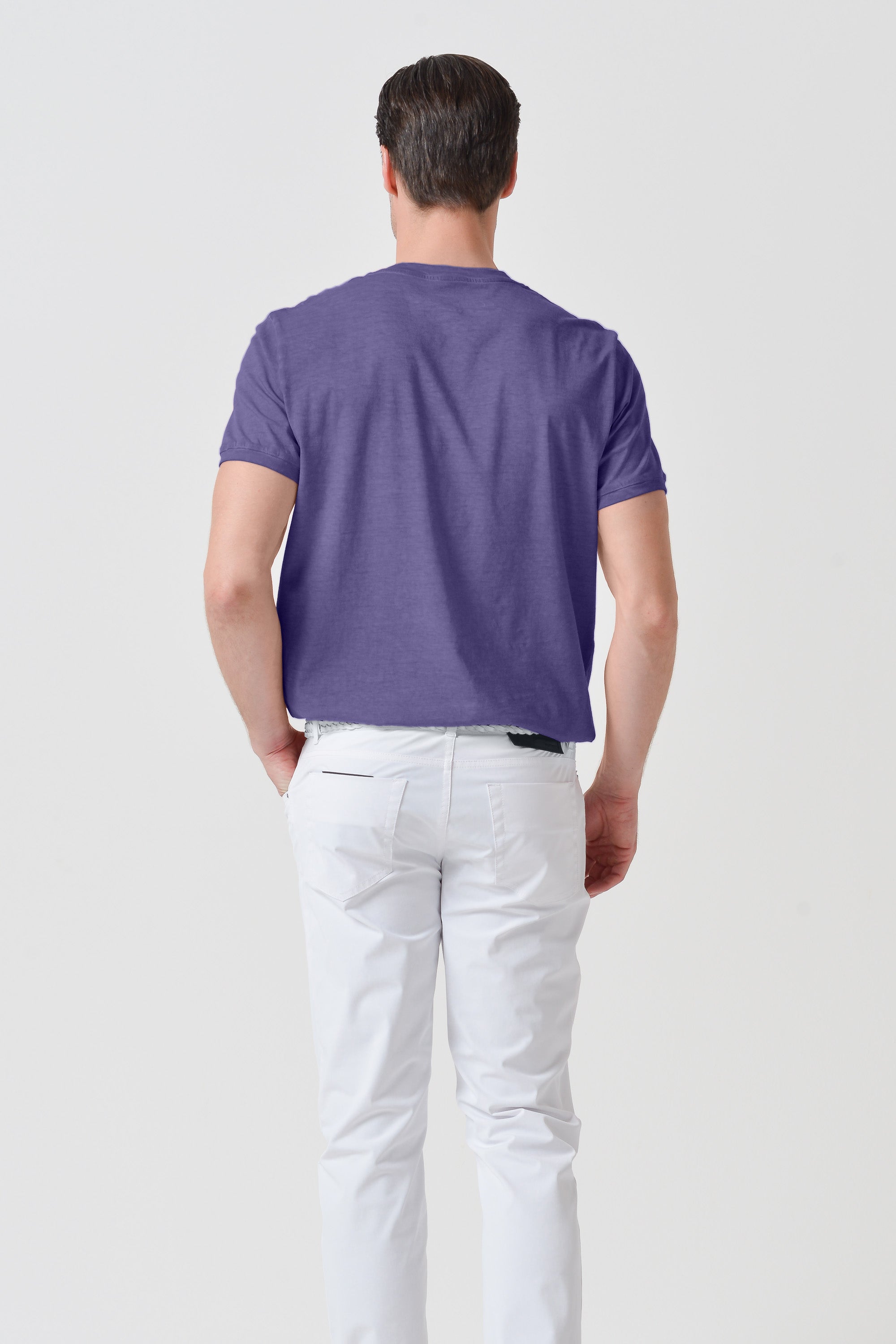 T-Shirt Basic - Mirtillo