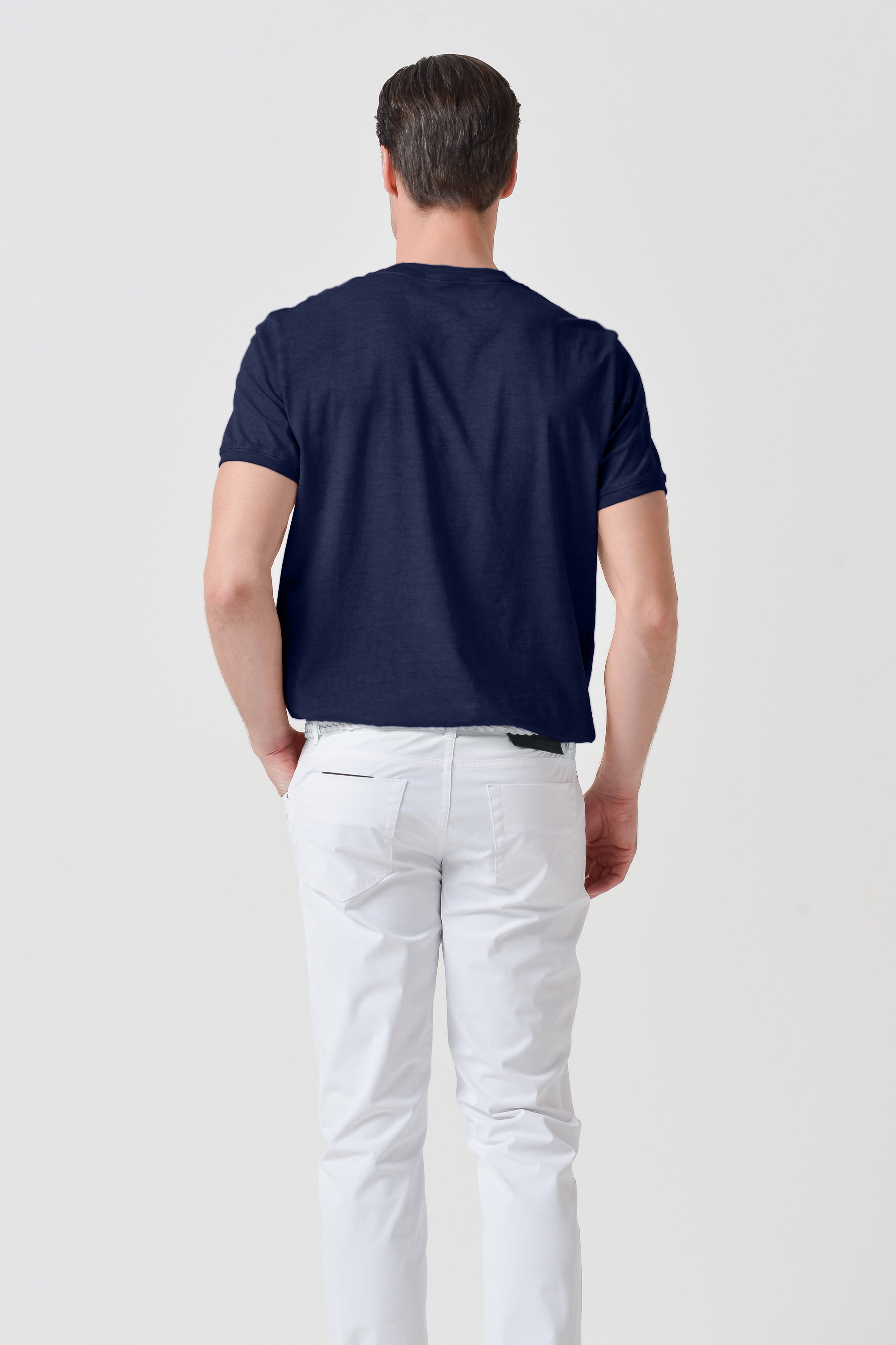 Club T-Shirt Slim - Navy