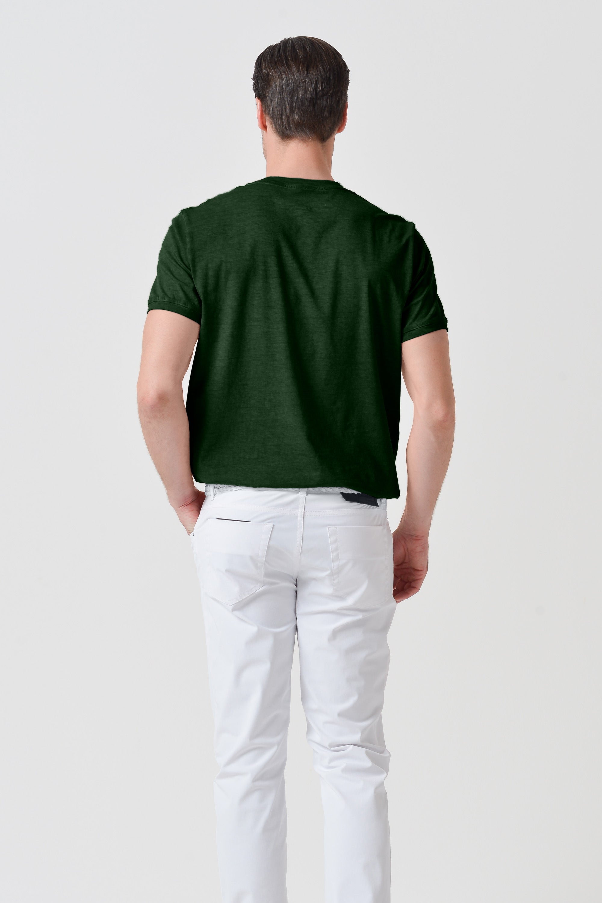 T-Shirt Smart Casual Cotone - Pineta