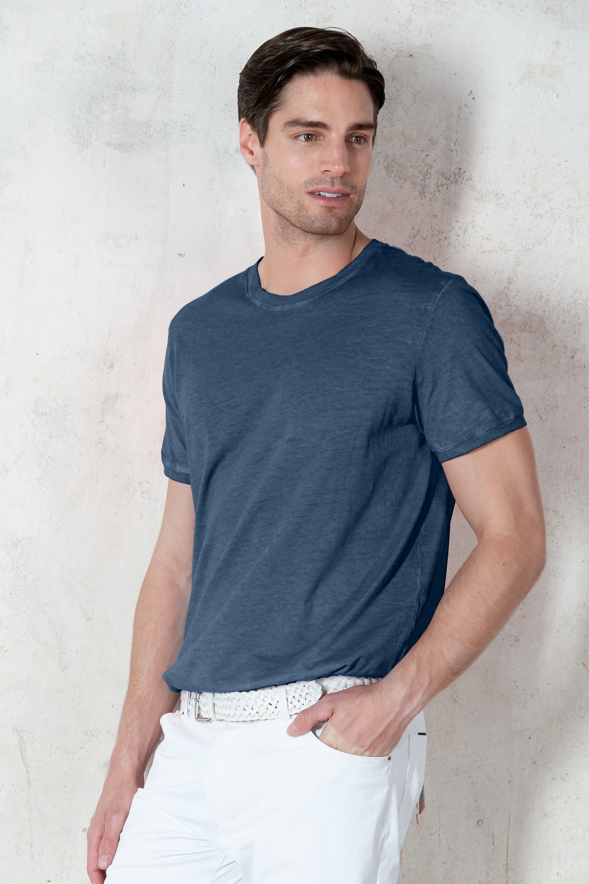 T-Shirt Basic - Jeans