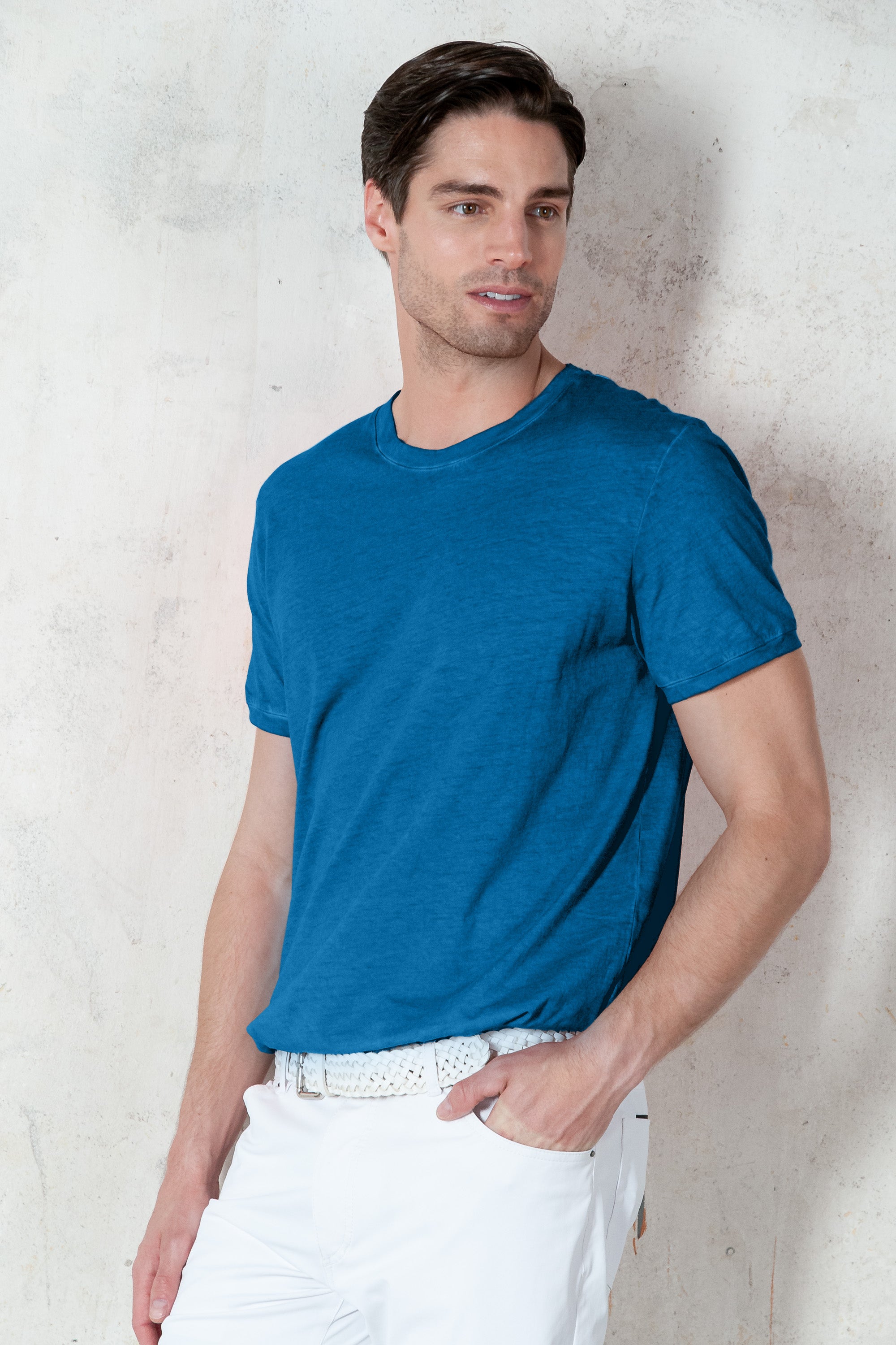 Club T-Shirt Slim - Mistral