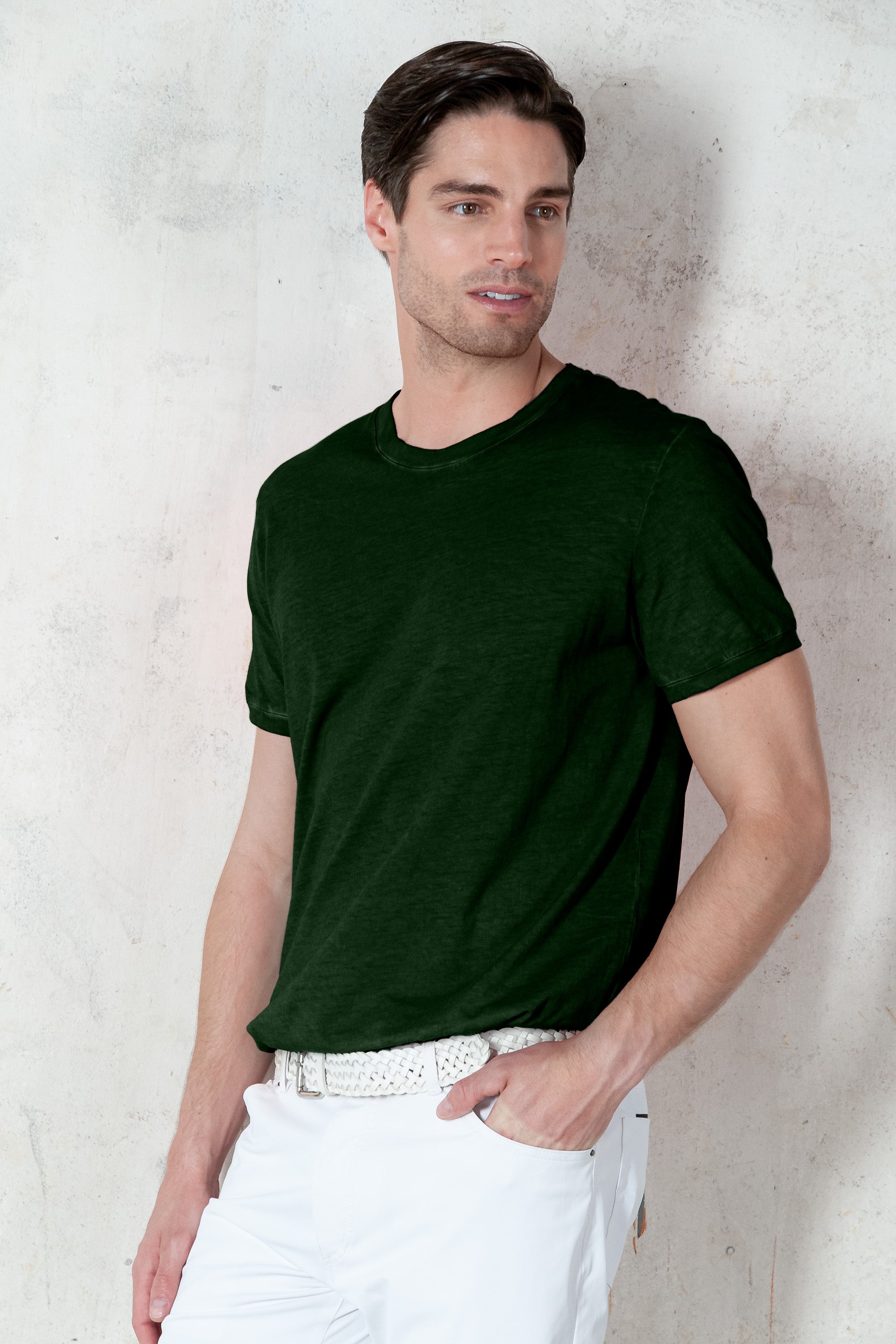 T-Shirt Smart Casual Cotone - Pineta