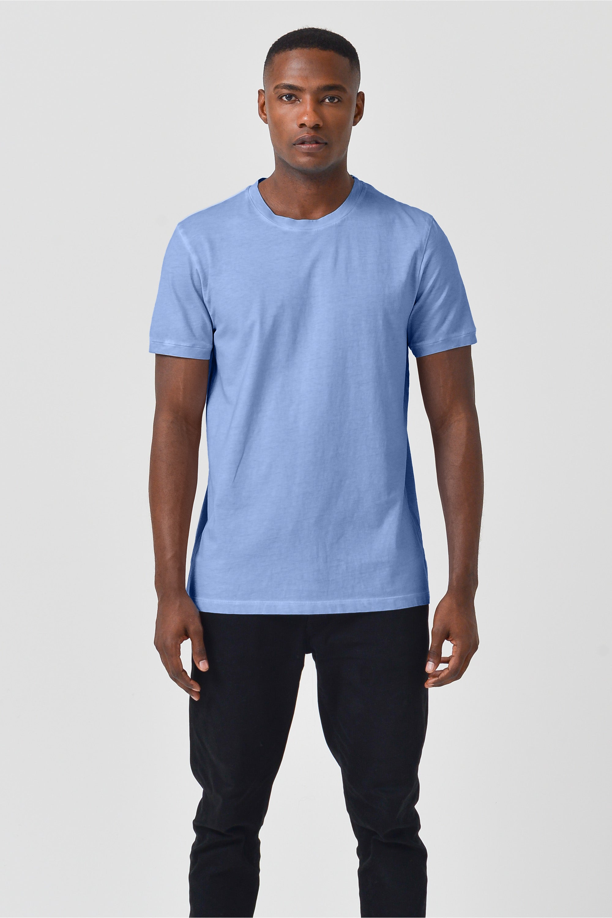 Smart Casual Cotton T-Shirt - Bay