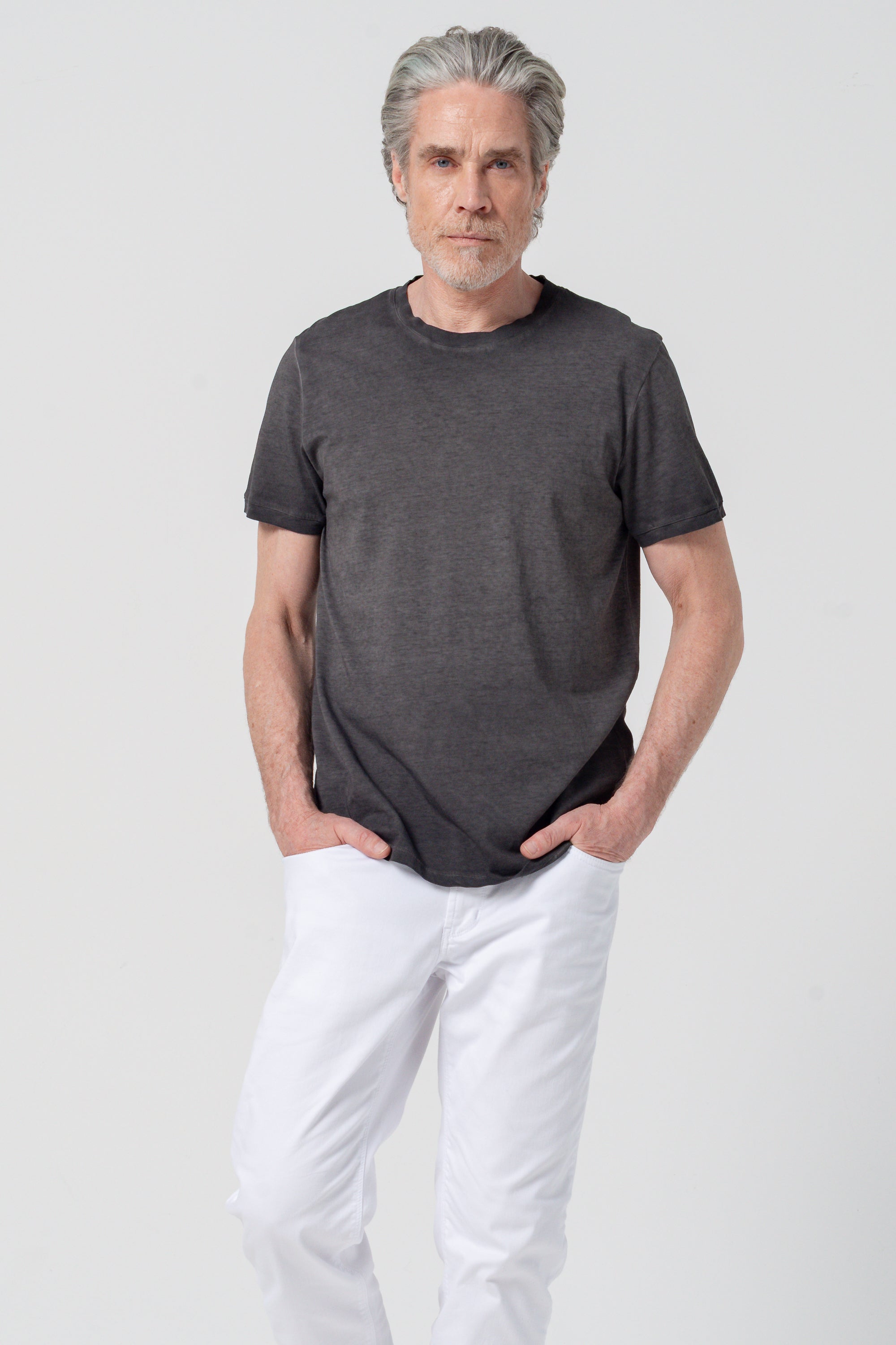 Club T-Shirt Slim Faded - Tonga