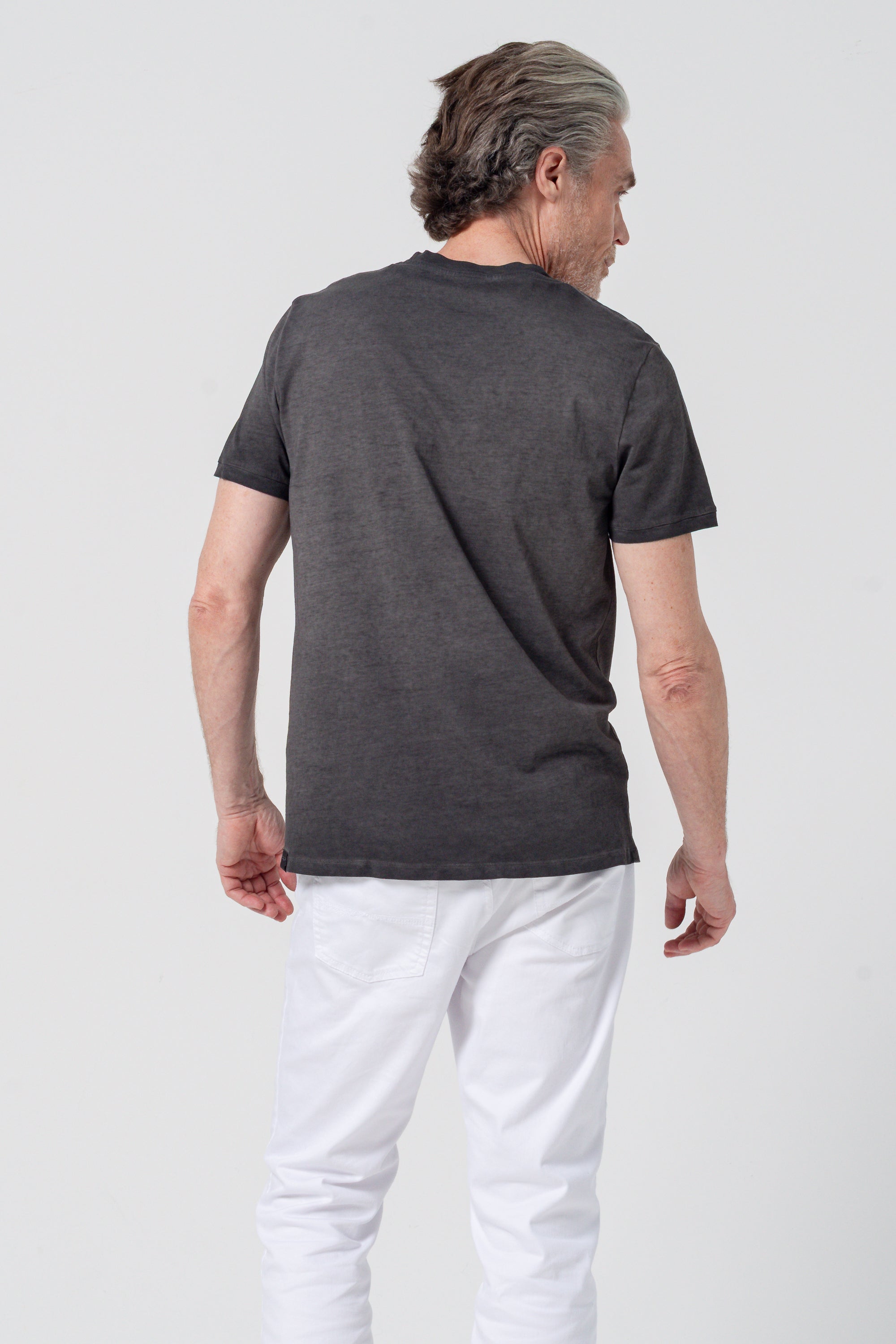 Club T-Shirt Slim Faded - Tonga