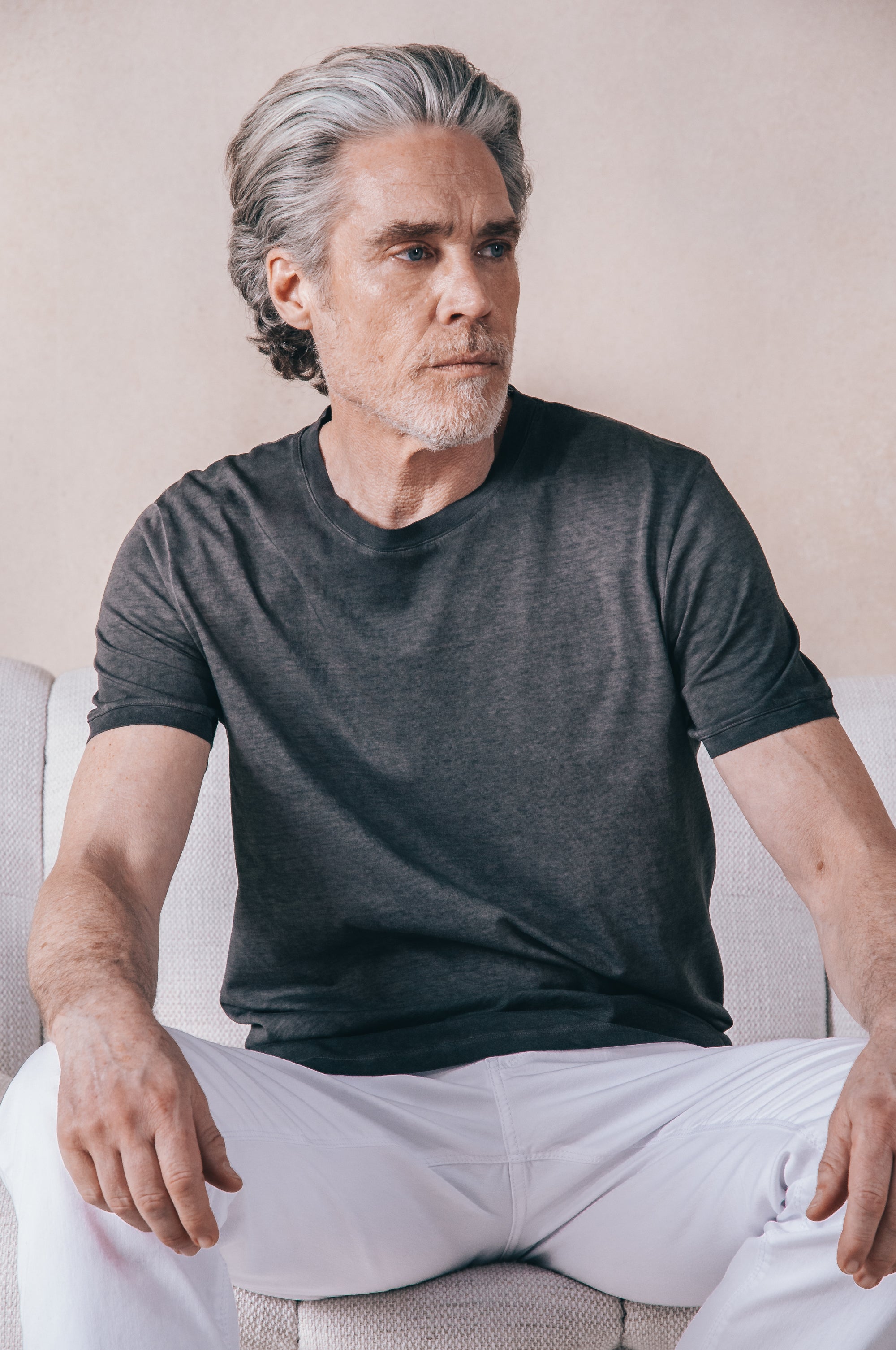 Club T-Shirt Slim Faded - Tonga