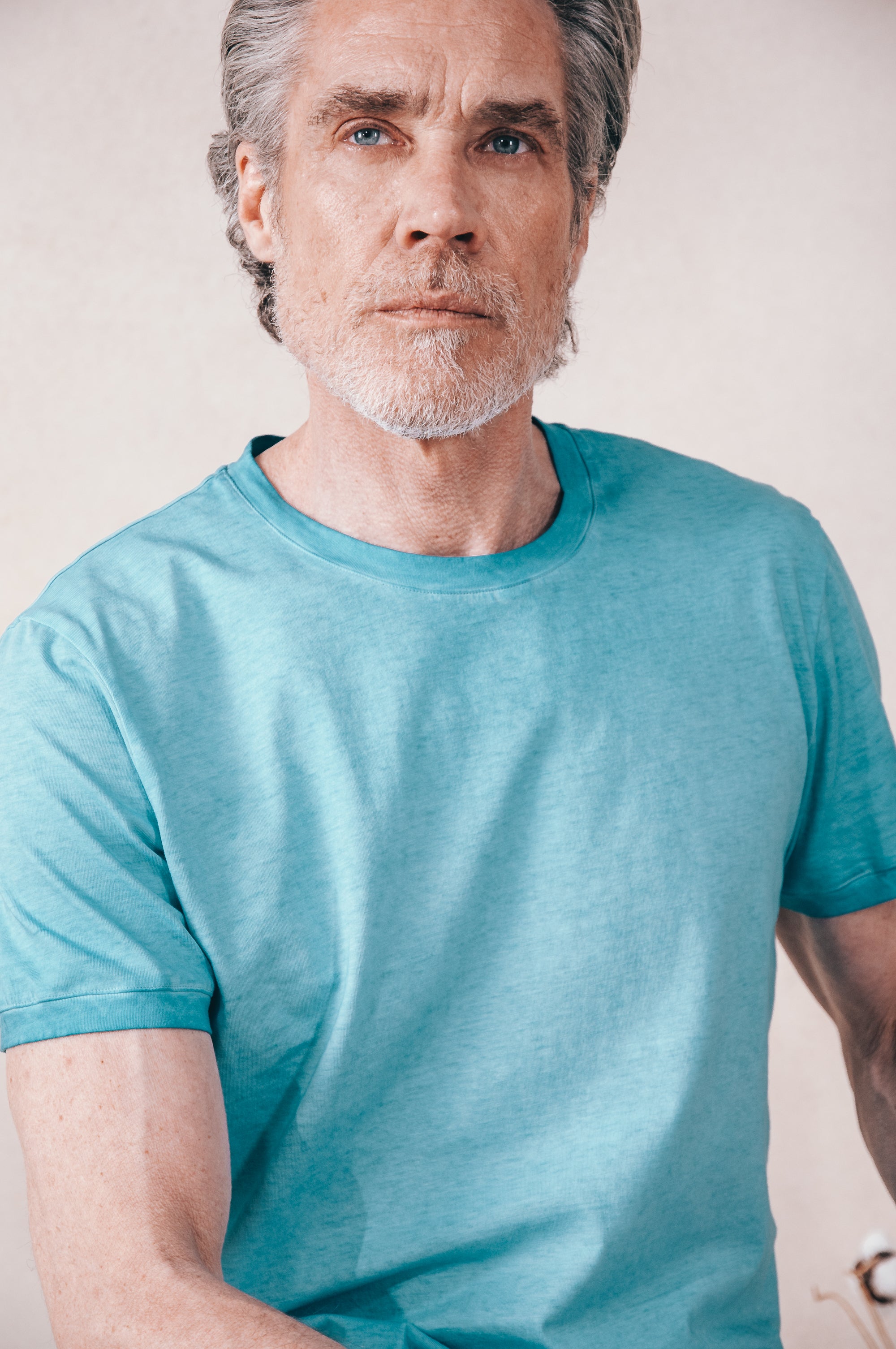 Club T-Shirt Slim Faded - Nettuno