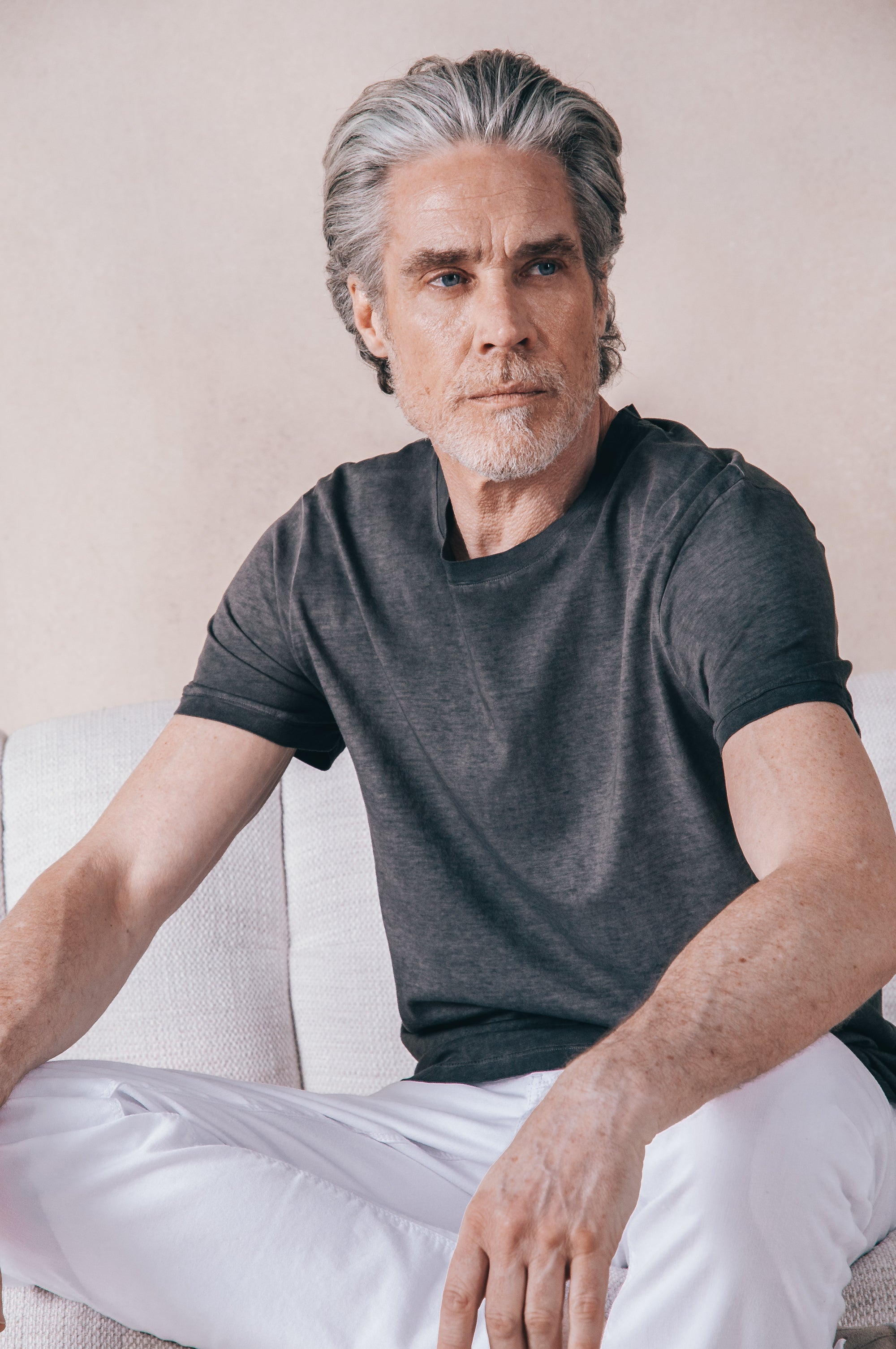 Club T-Shirt Slim Faded - Tonga