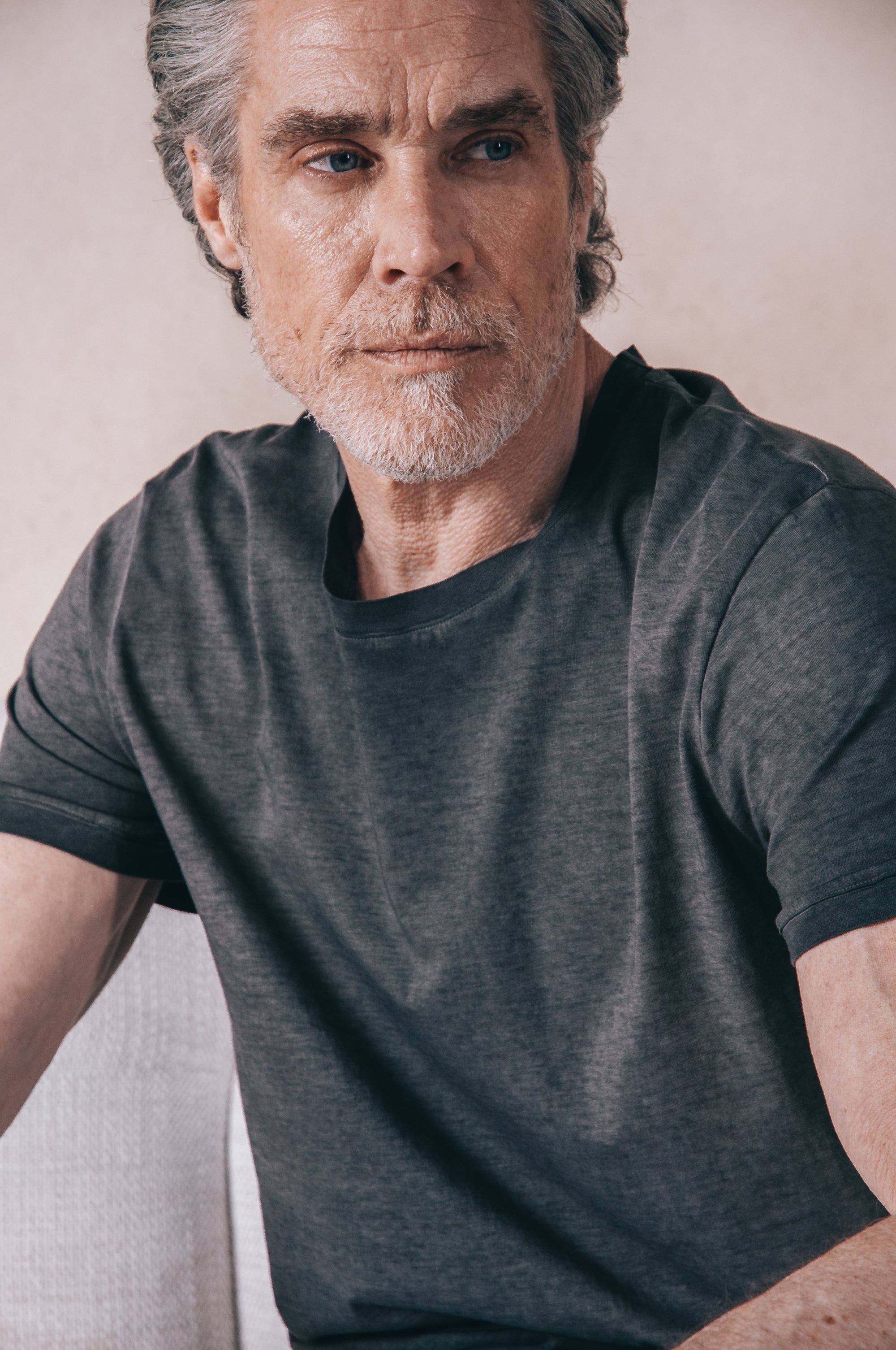 Club T-Shirt Slim Faded - Tonga