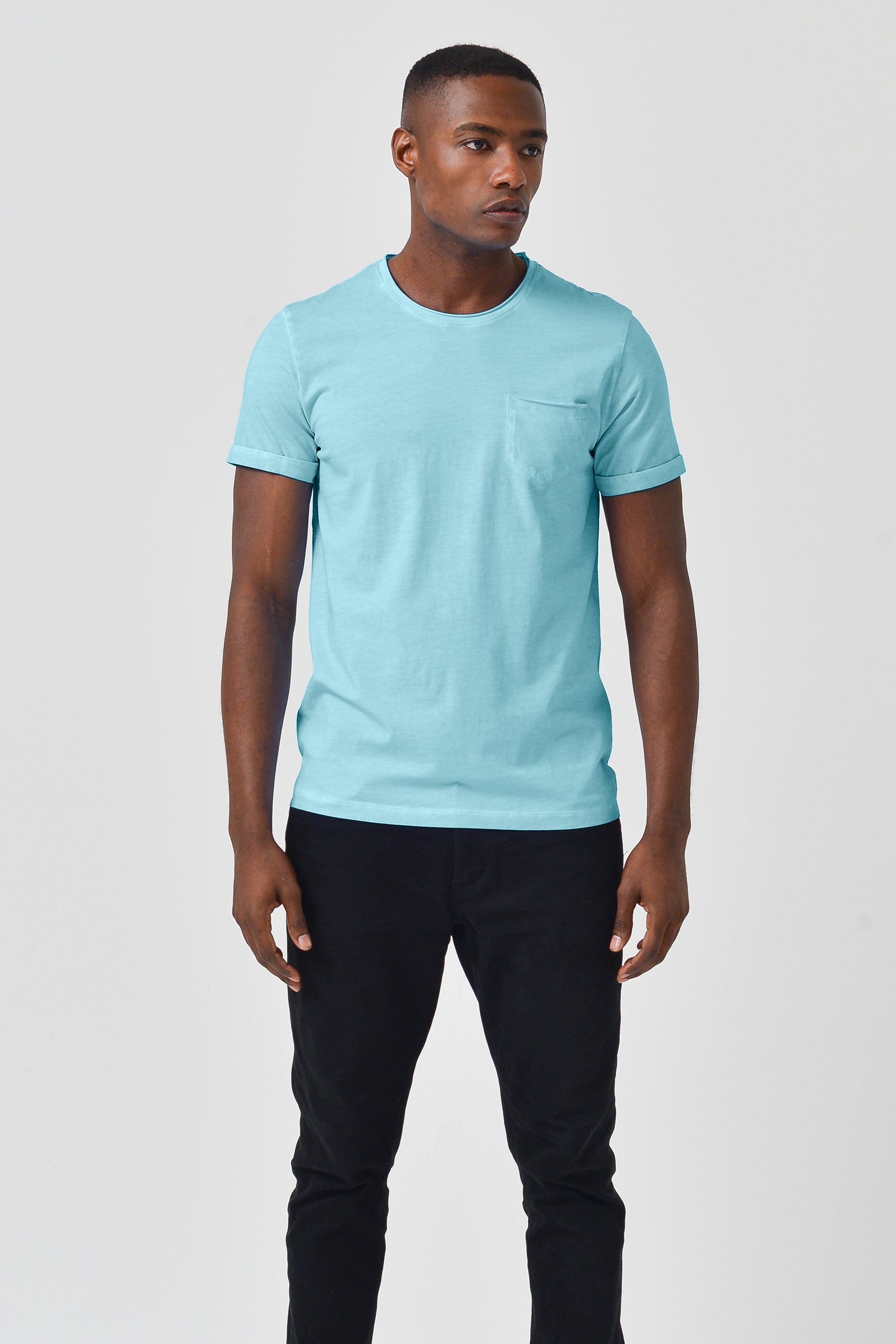 T-Shirt Taschino - Acqua