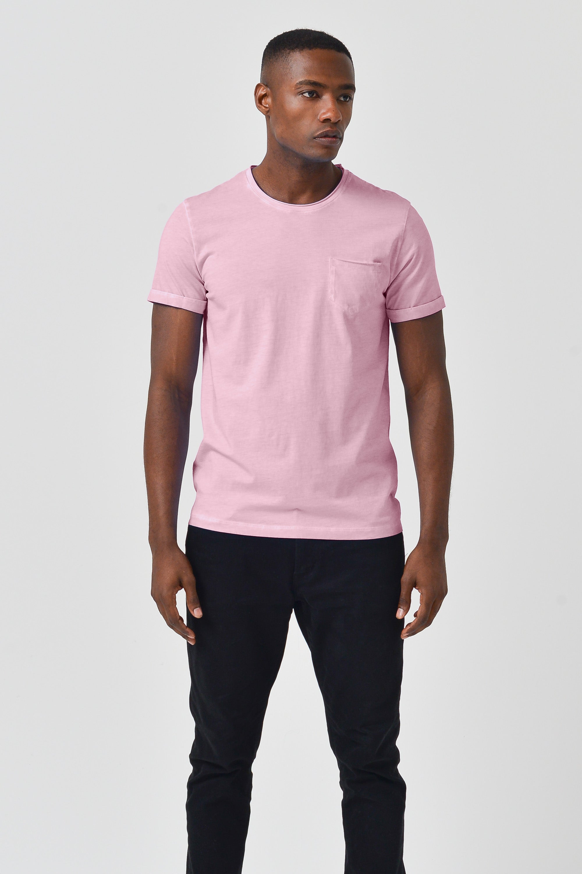 Plain Pocket Cotton T-Shirt - Bali