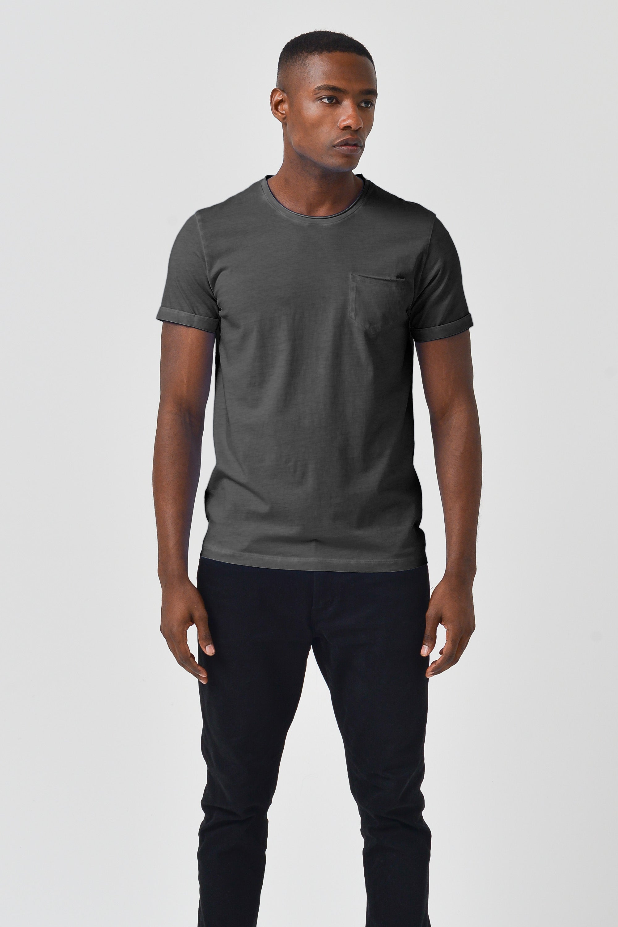 T-Shirt Taschino - Pietra