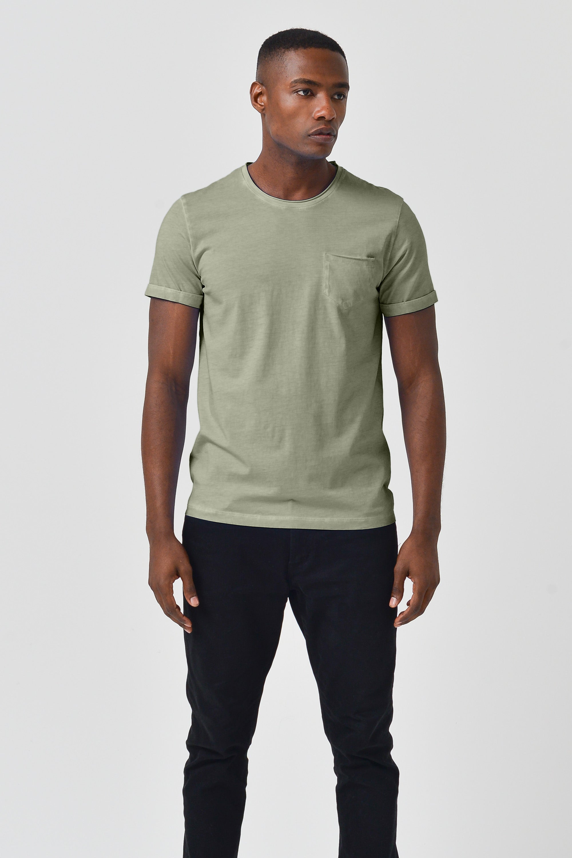 Plain Pocket Cotton T-Shirt - Willy's