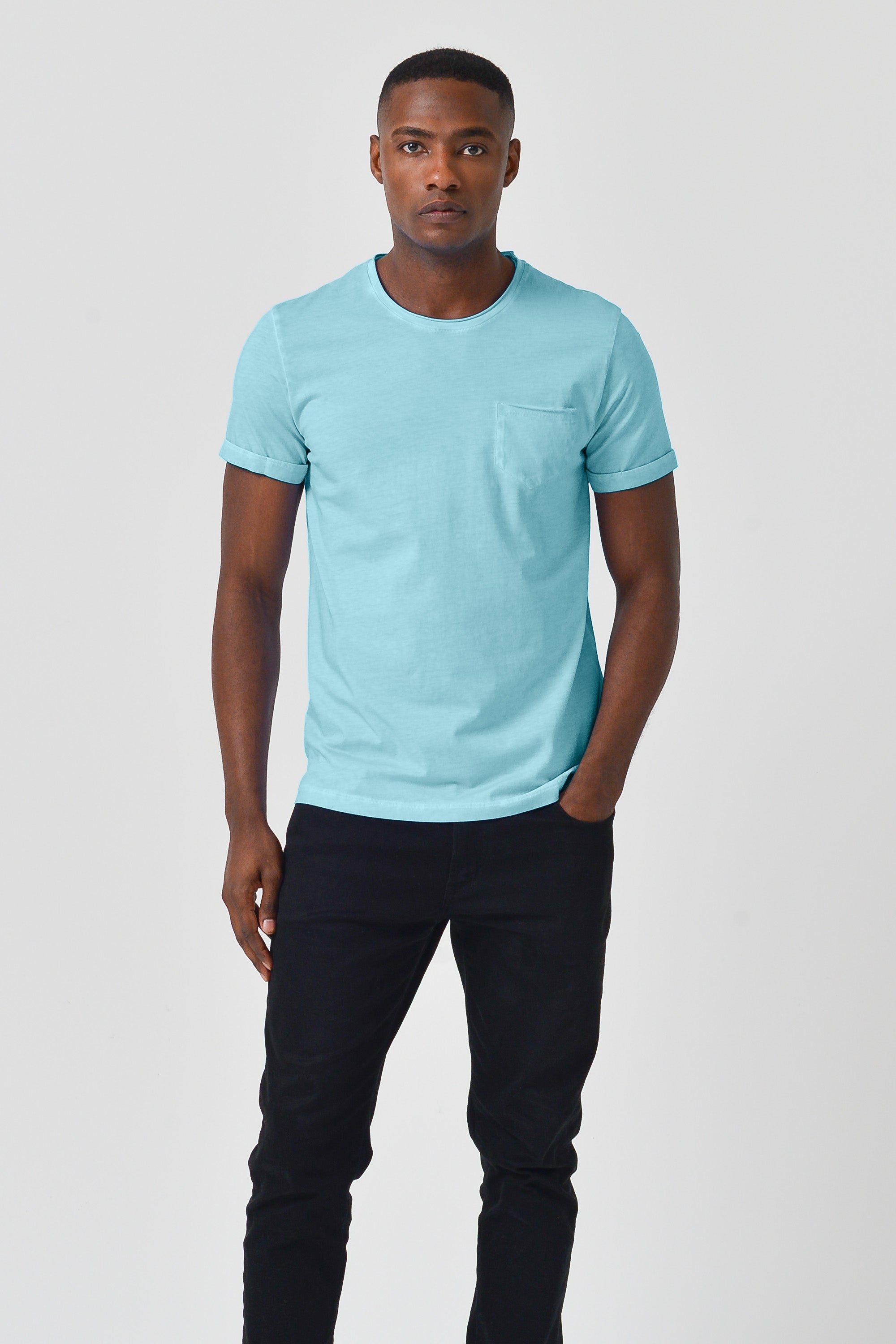 T-Shirt Taschino - Acqua