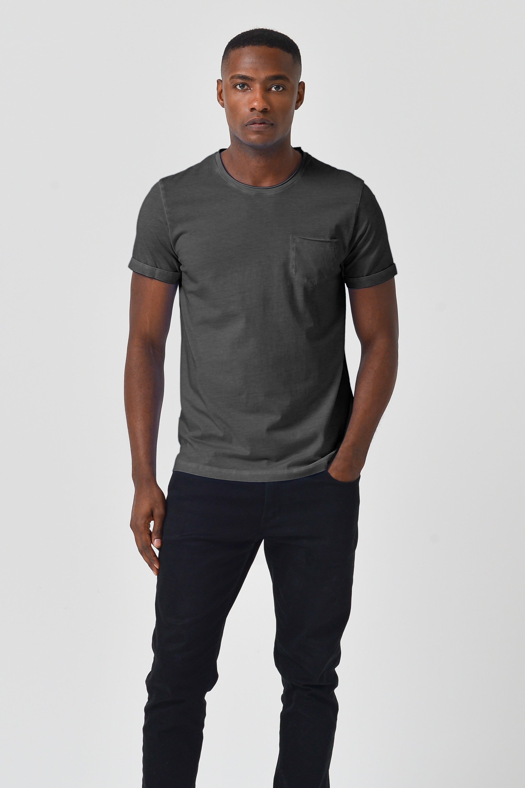 T-Shirt Taschino - Pietra
