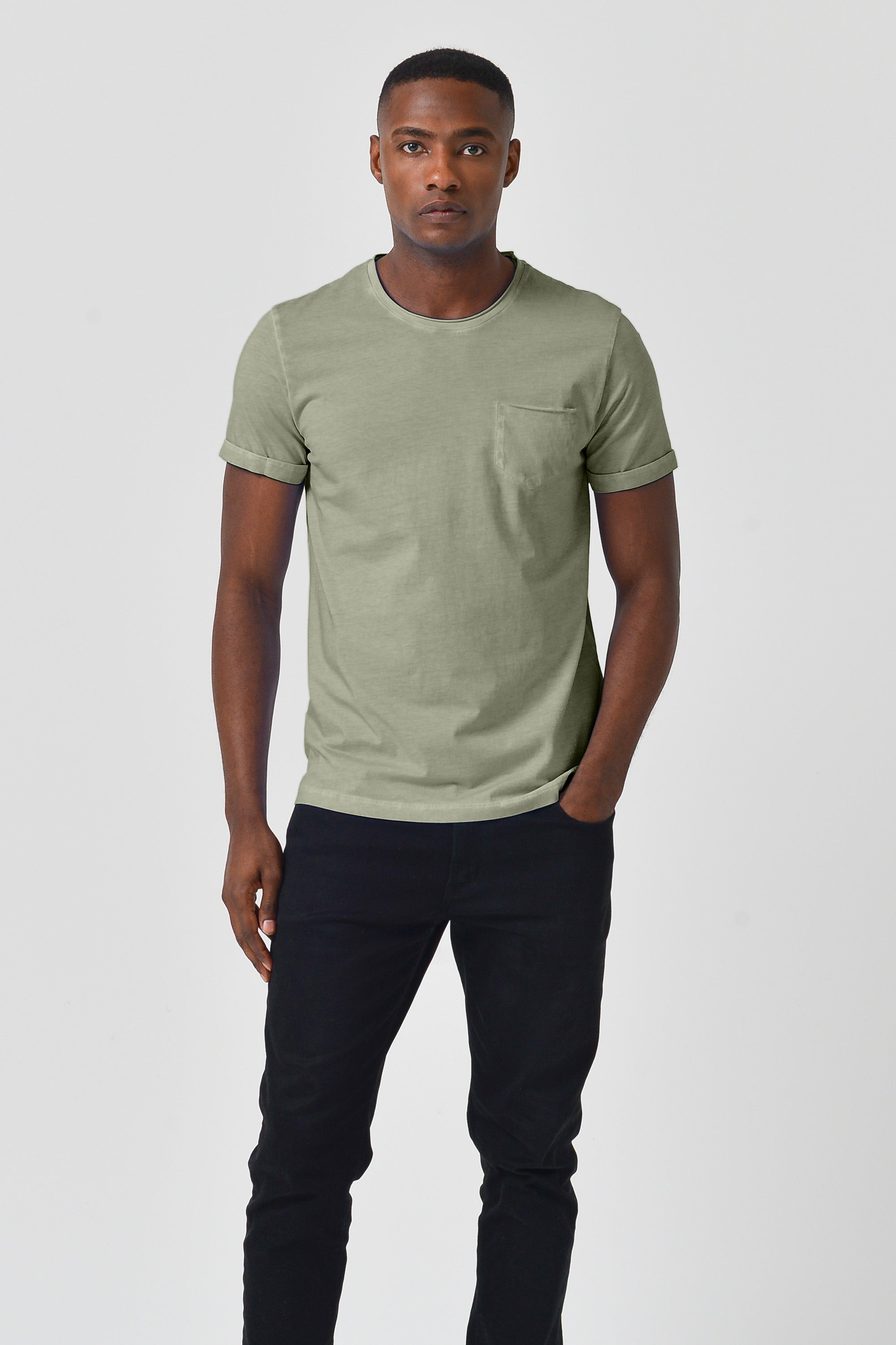 Plain Pocket Cotton T-Shirt - Willy's