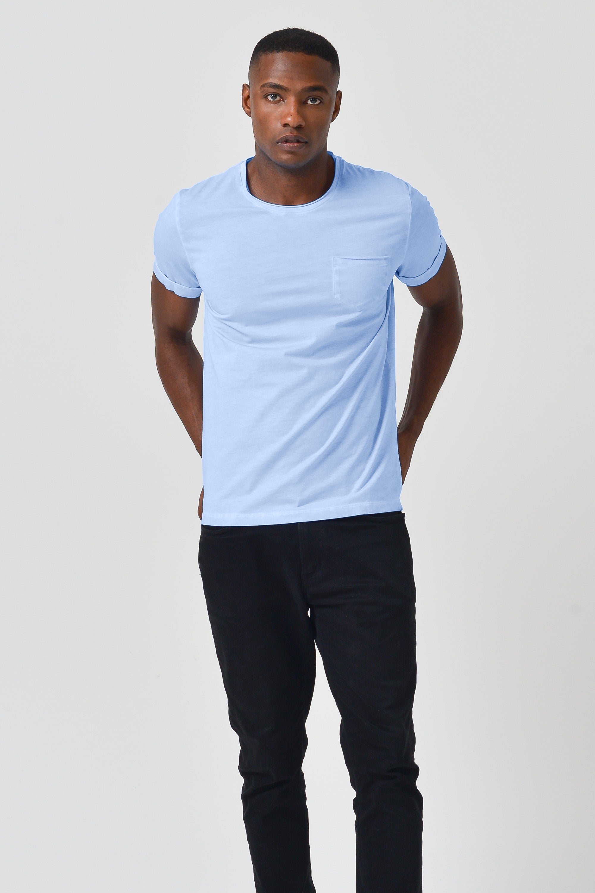 T-Shirt Taschino - Cielo