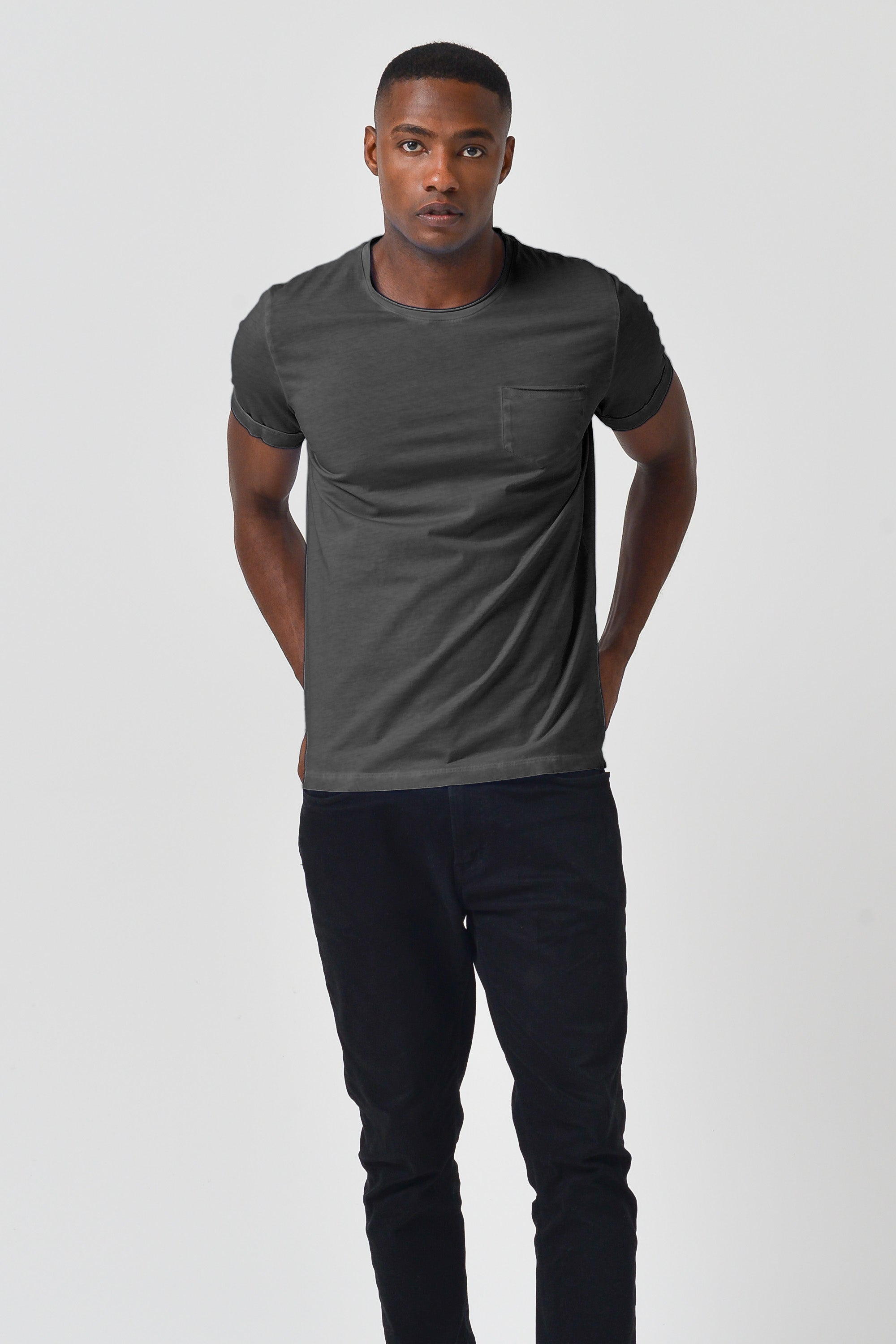 T-Shirt Taschino - Pietra