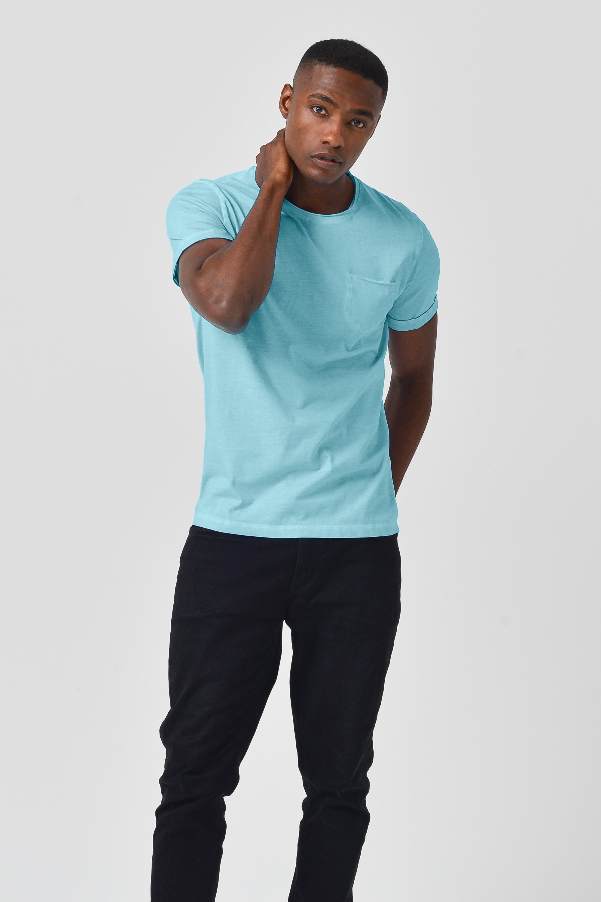 T-Shirt Taschino - Acqua