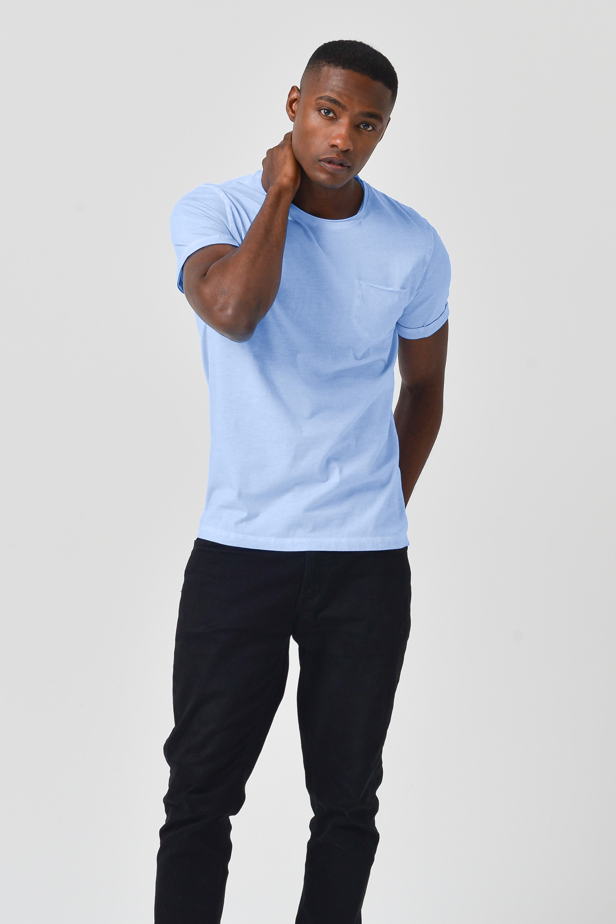 T-Shirt Taschino - Cielo