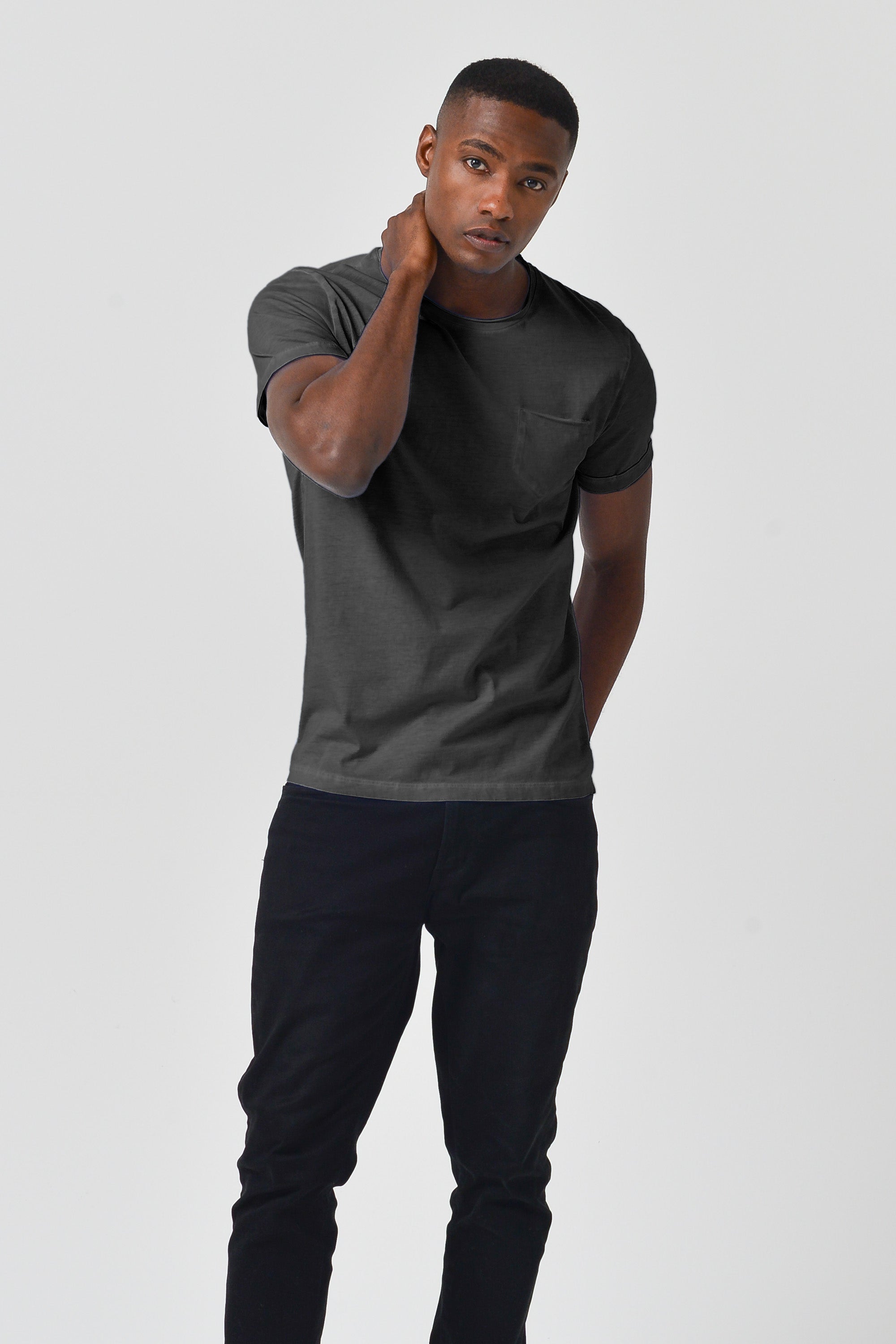 T-Shirt Taschino - Pietra