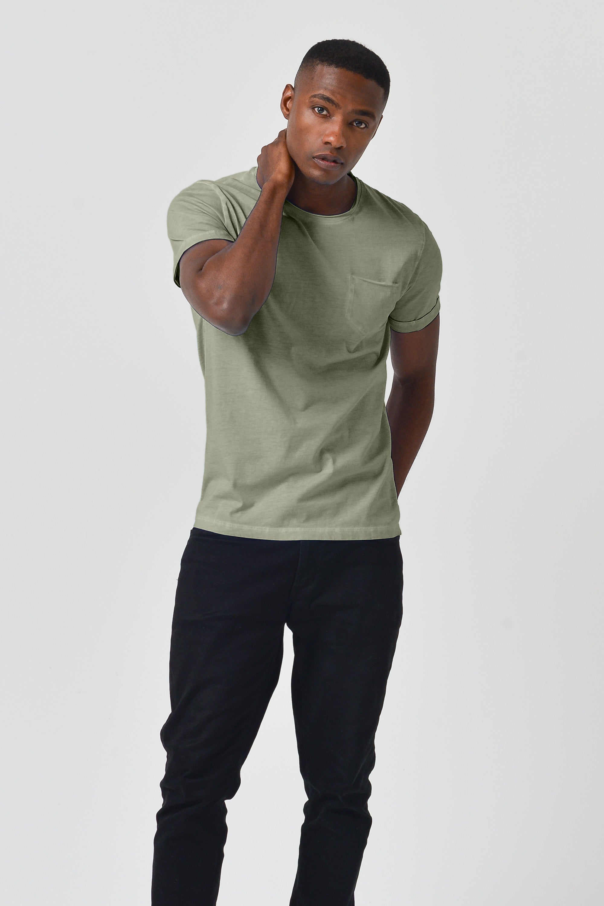 Plain Pocket Cotton T-Shirt - Willy's