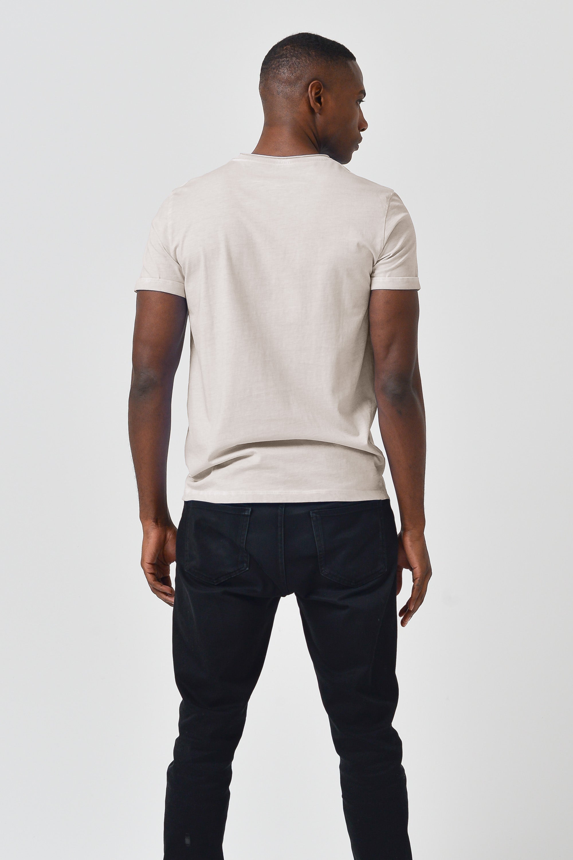 Plain Pocket Cotton T-Shirt - Canapa