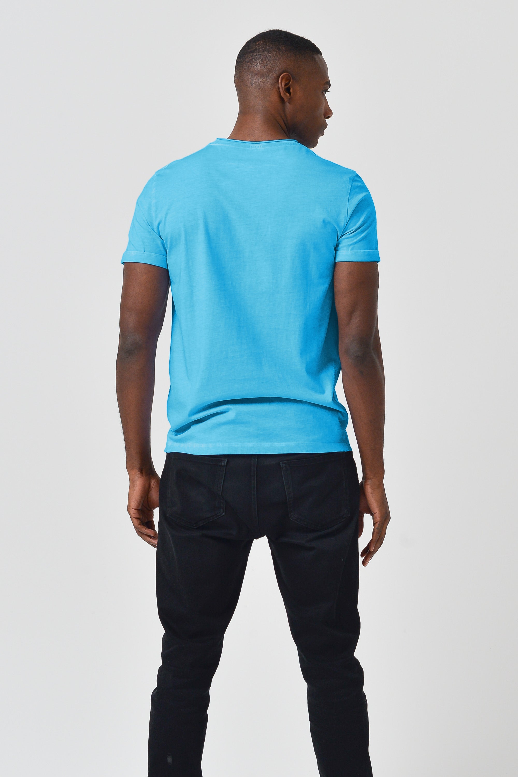 Plain Pocket Cotton T-Shirt - Mare