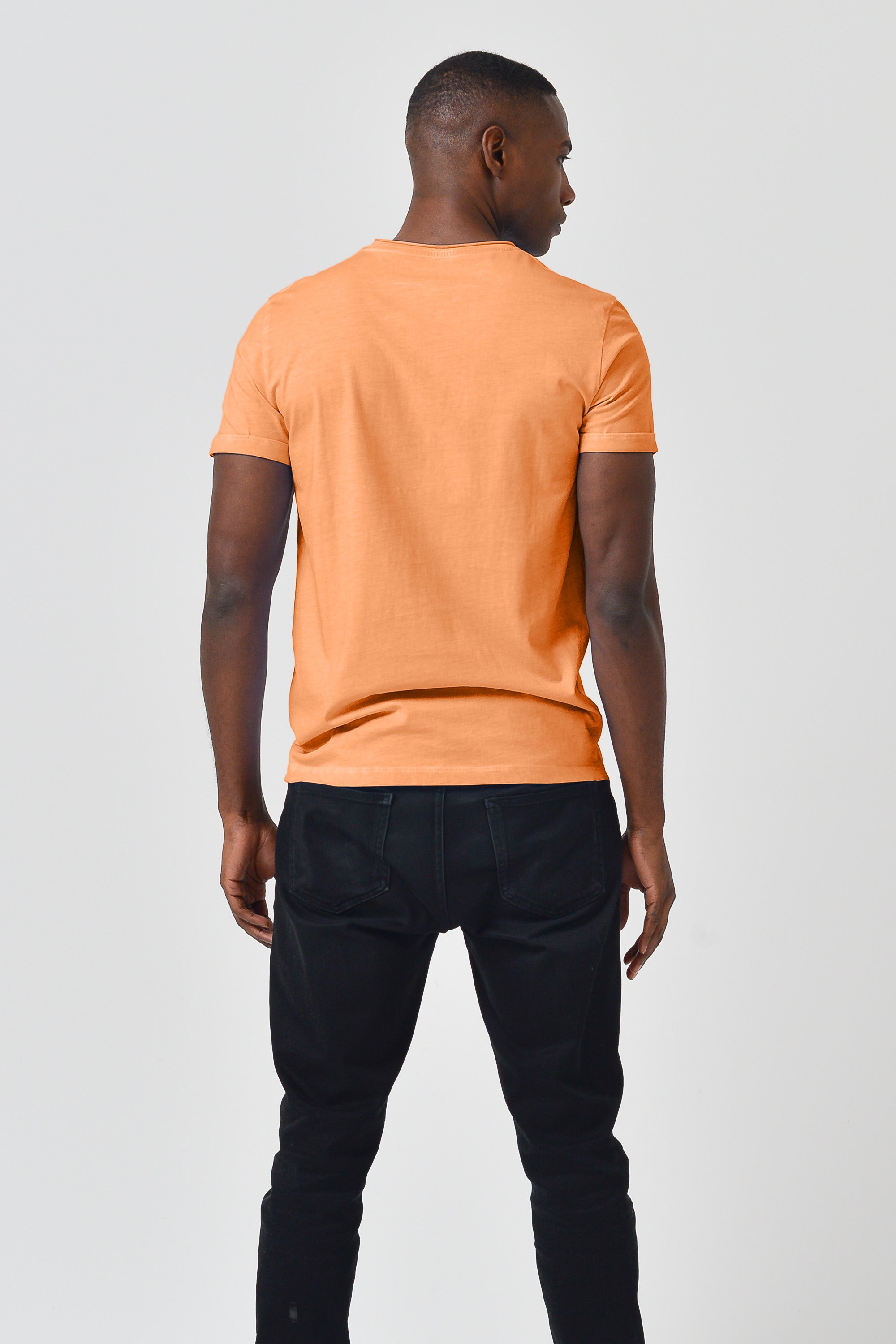 Plain Pocket Cotton T-Shirt - Sundance
