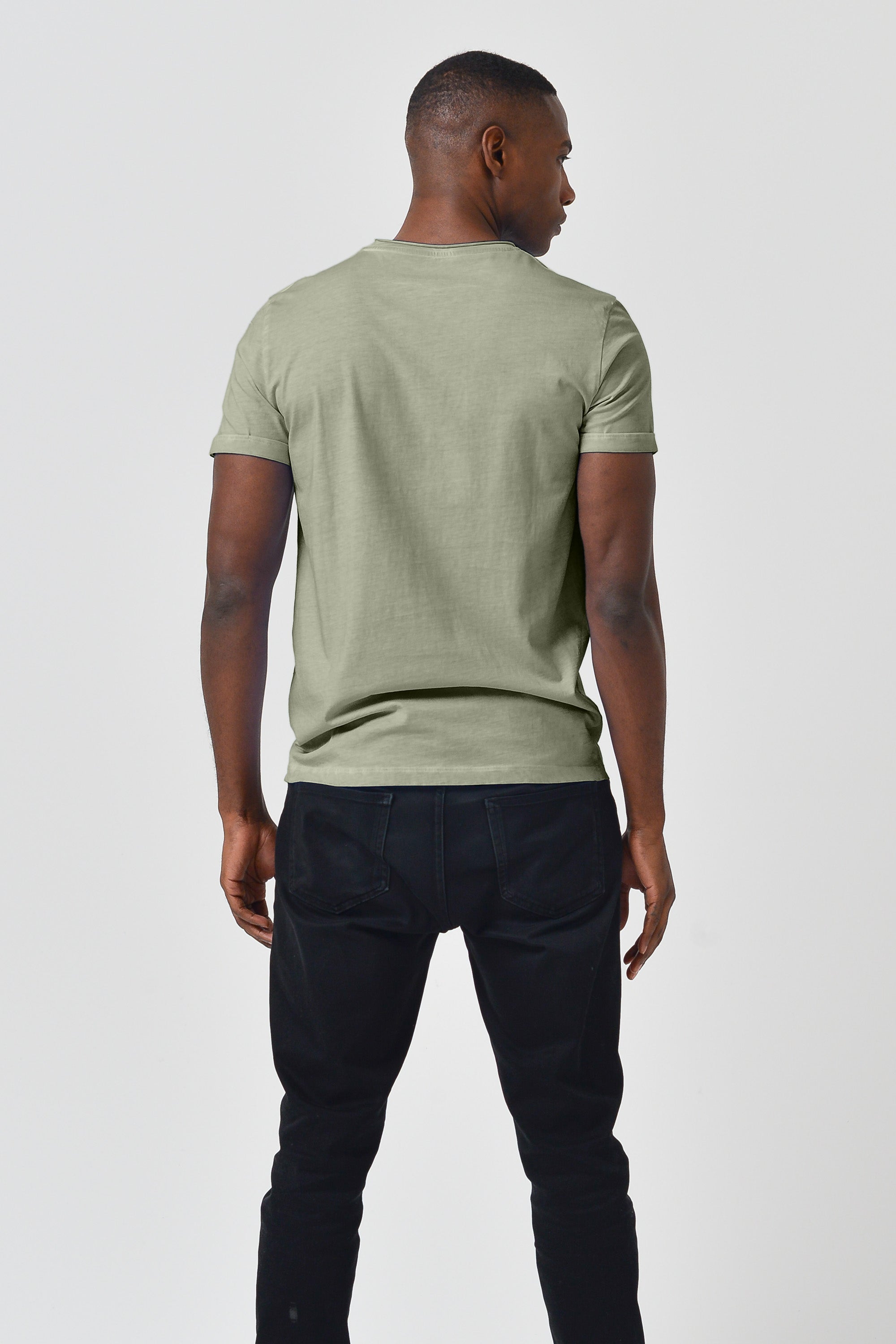 Plain Pocket Cotton T-Shirt - Willy's