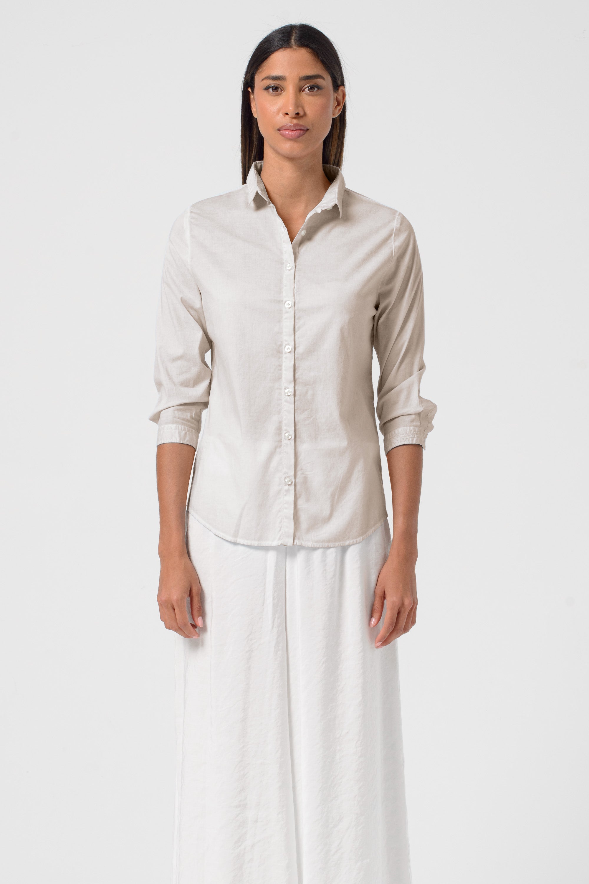 Valerie Poplin Shirt - Canapa