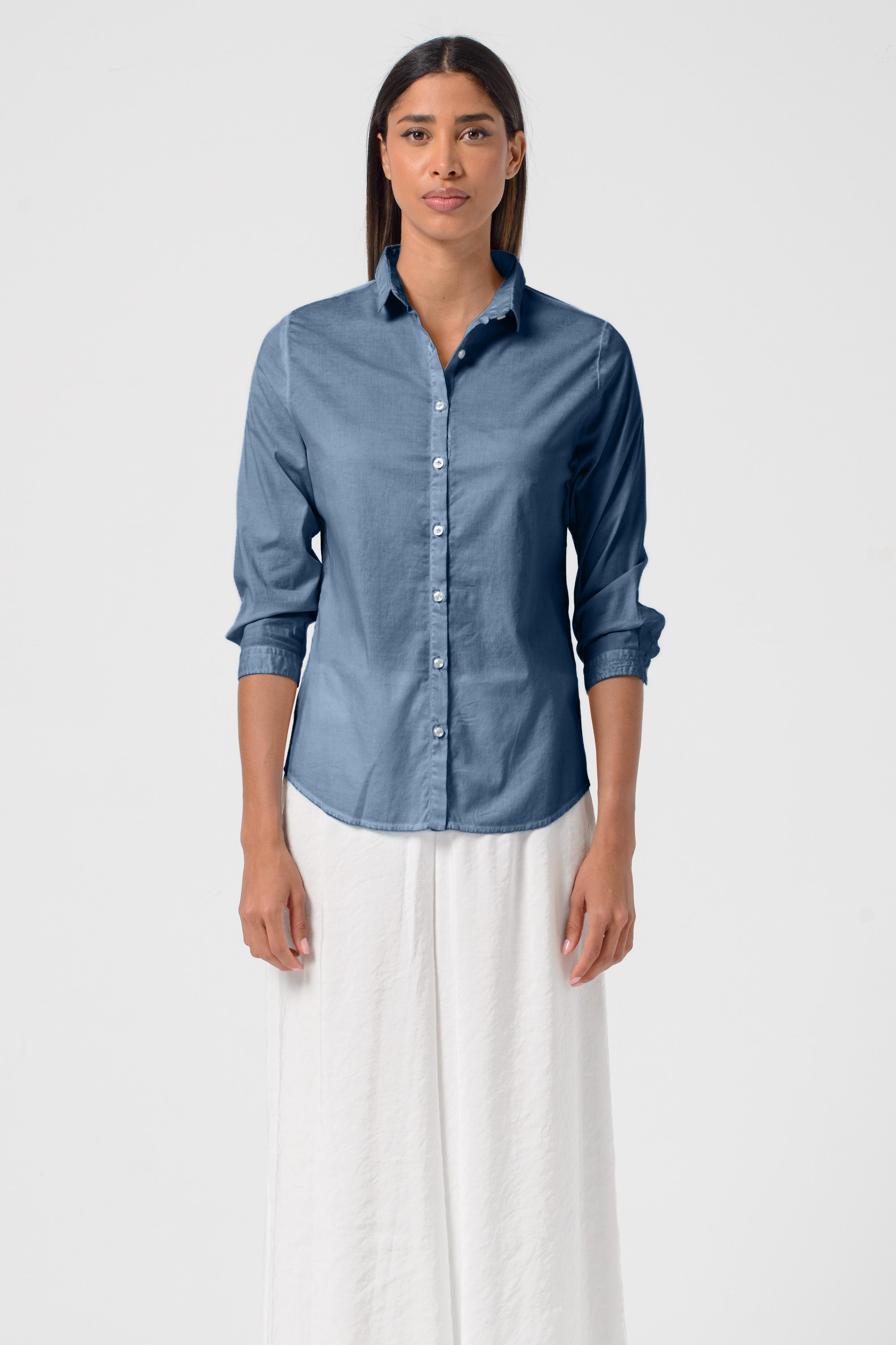 Valerie Poplin Shirt - Jeans