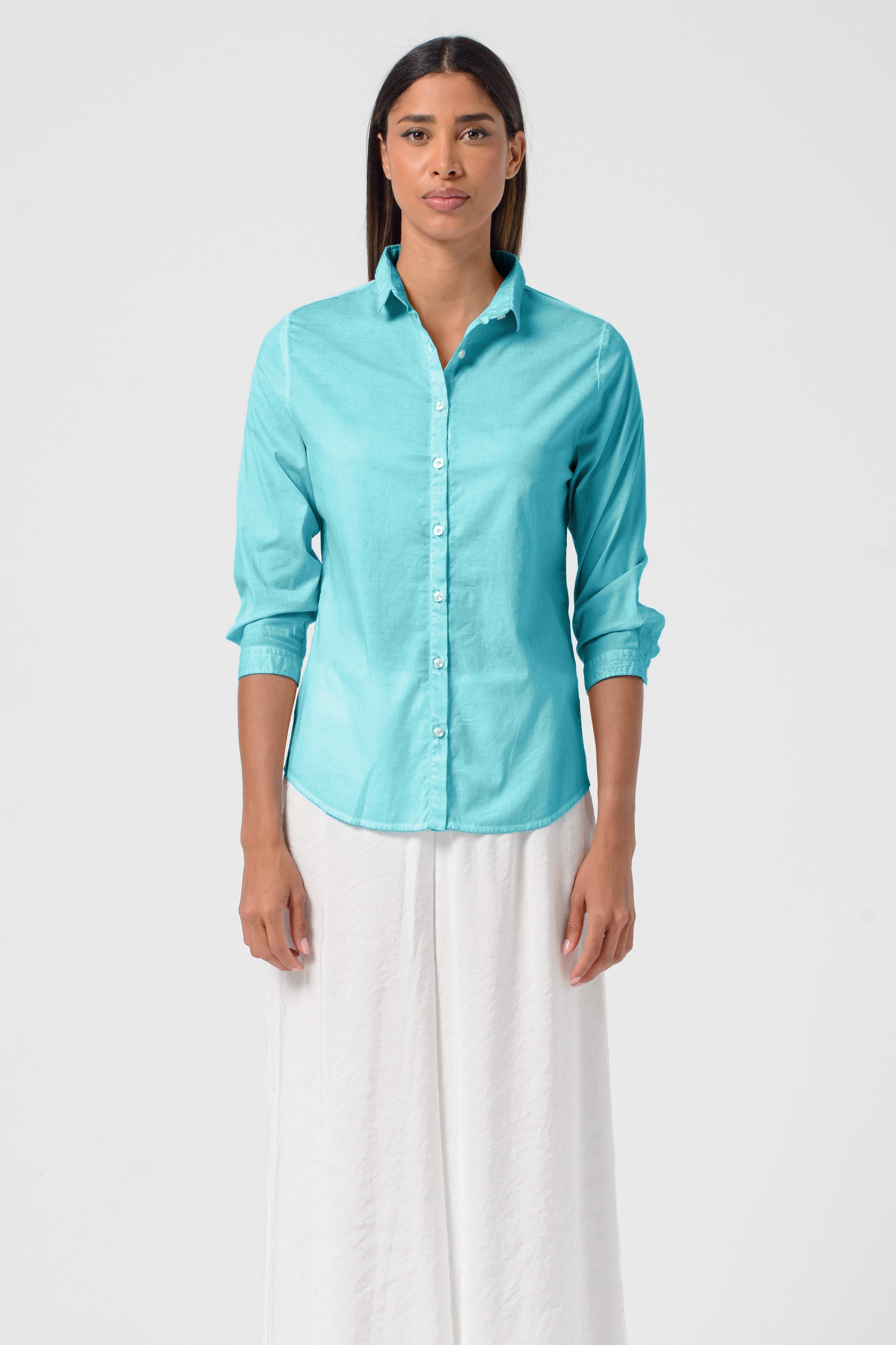 Valerie Poplin Shirt - Paraggi