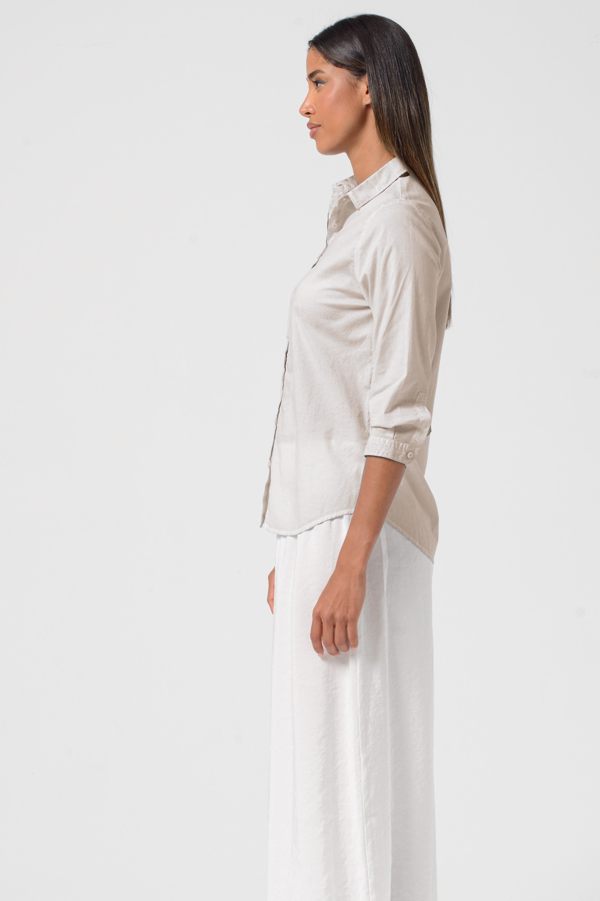 Valerie Poplin Shirt - Canapa