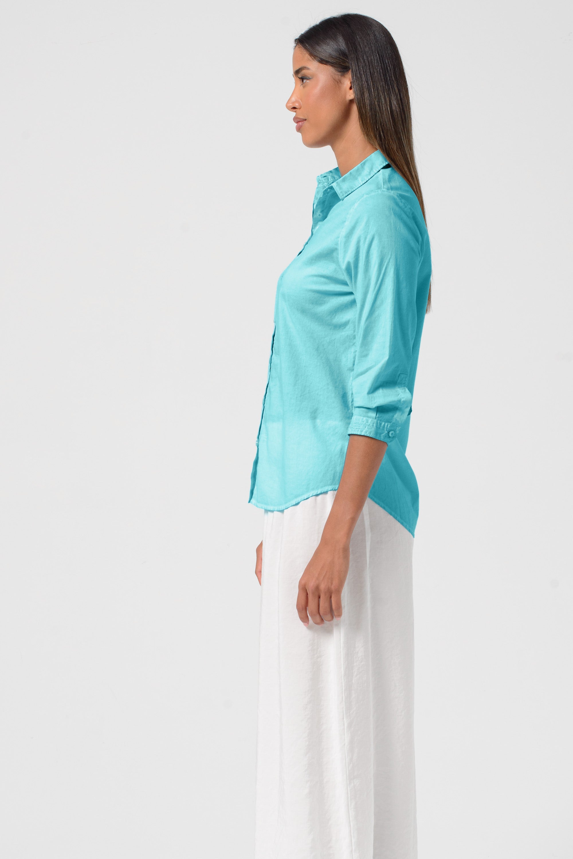 Valerie Poplin Shirt - Paraggi