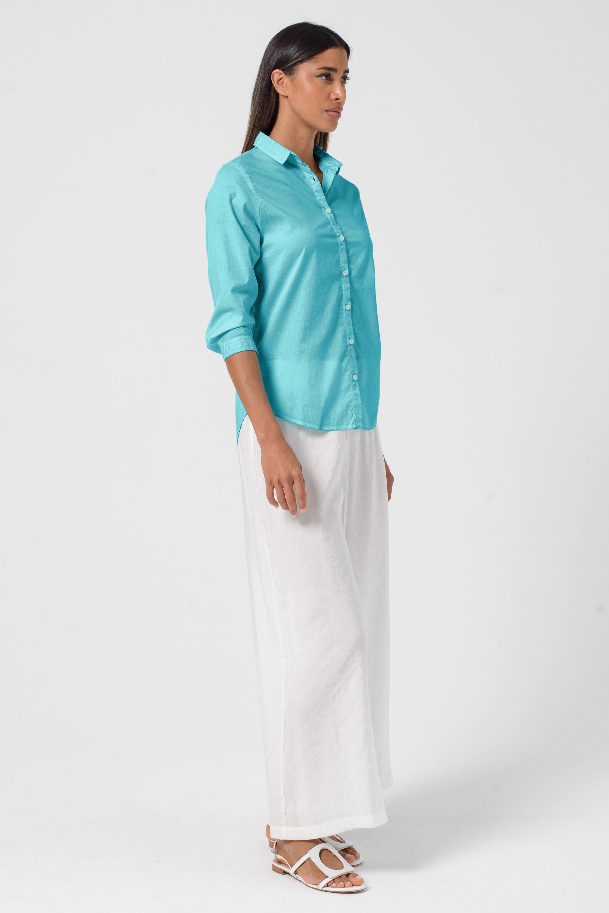 Valerie Poplin Shirt - Paraggi