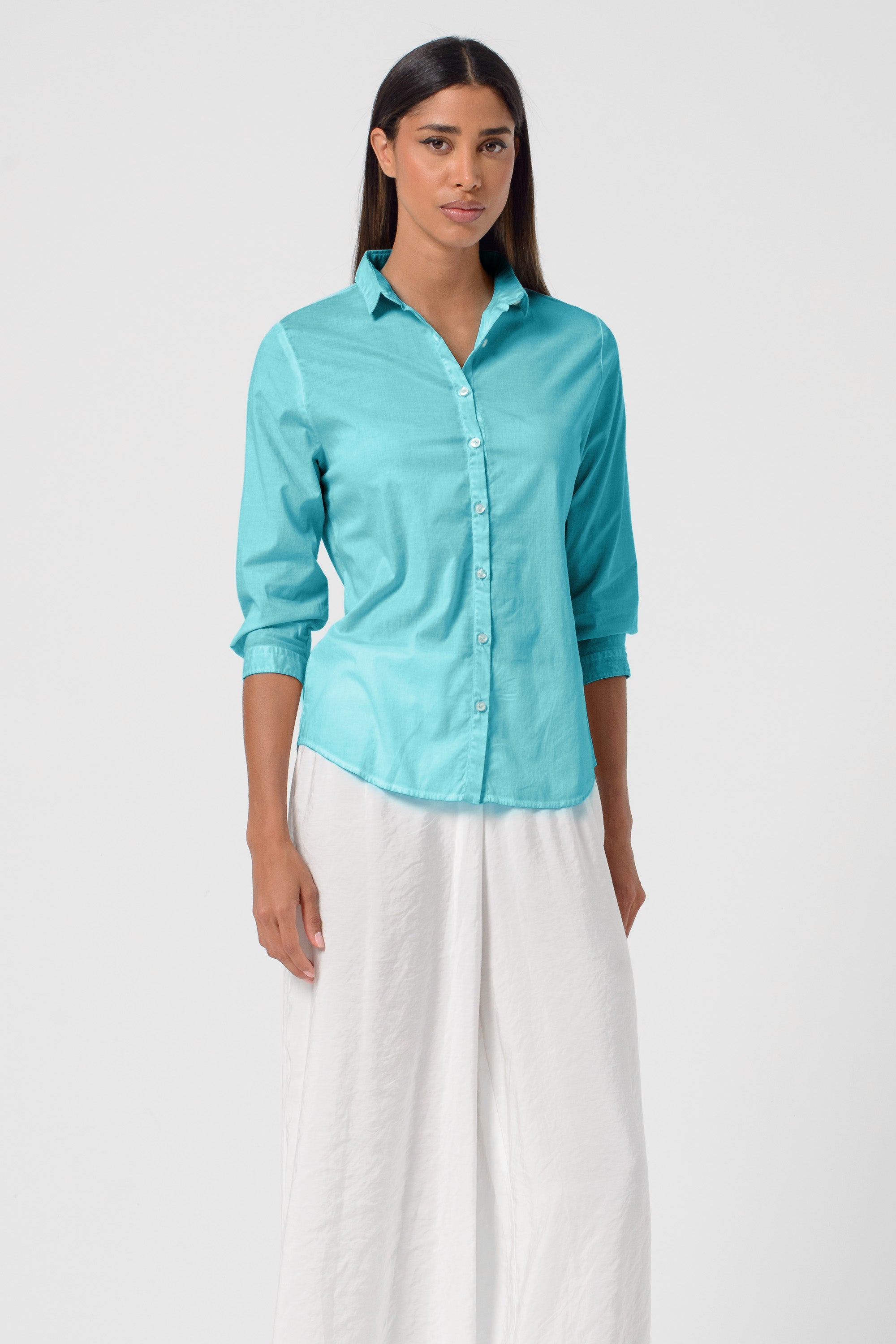 Valerie Poplin Shirt - Paraggi