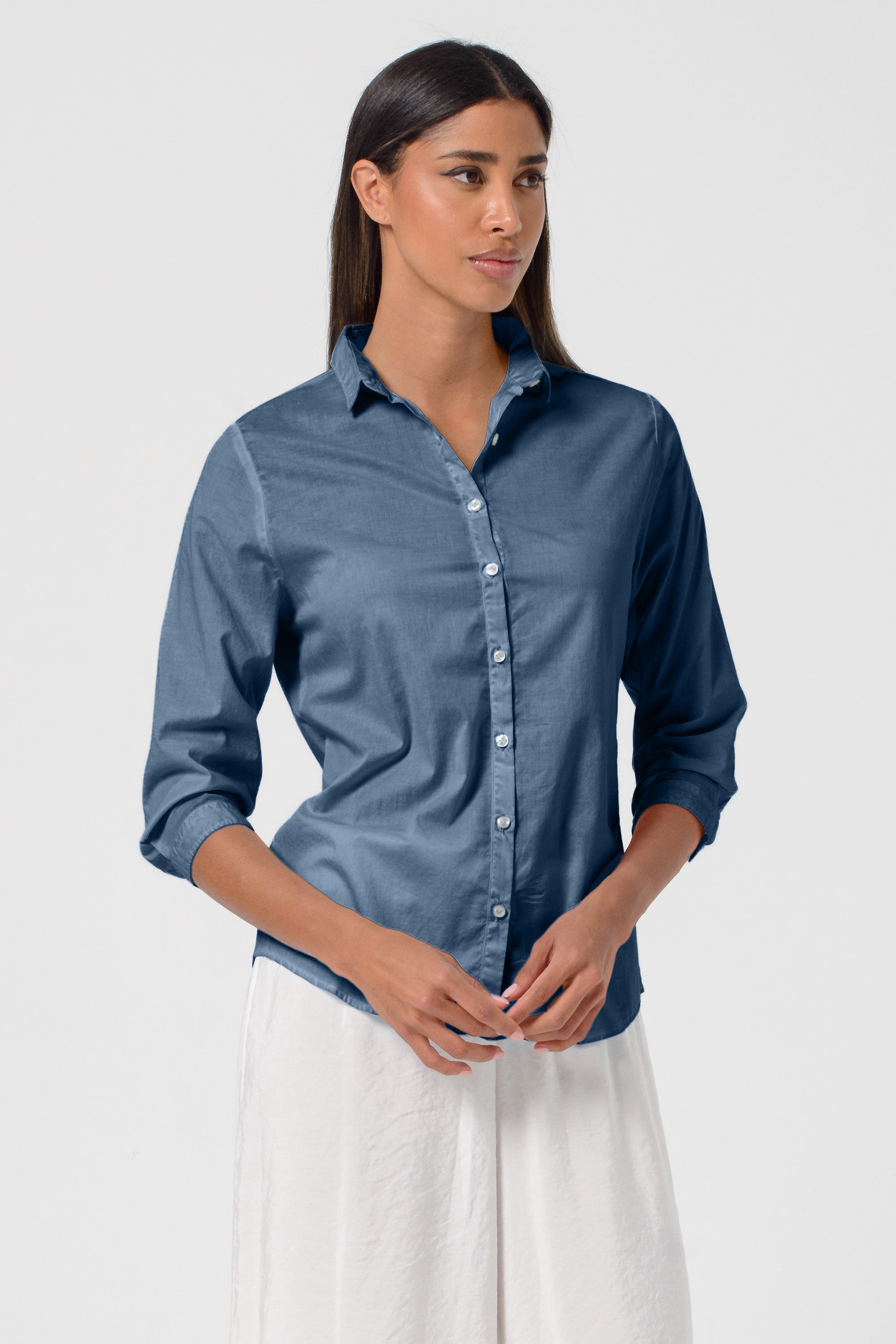 Valerie Poplin Shirt - Jeans