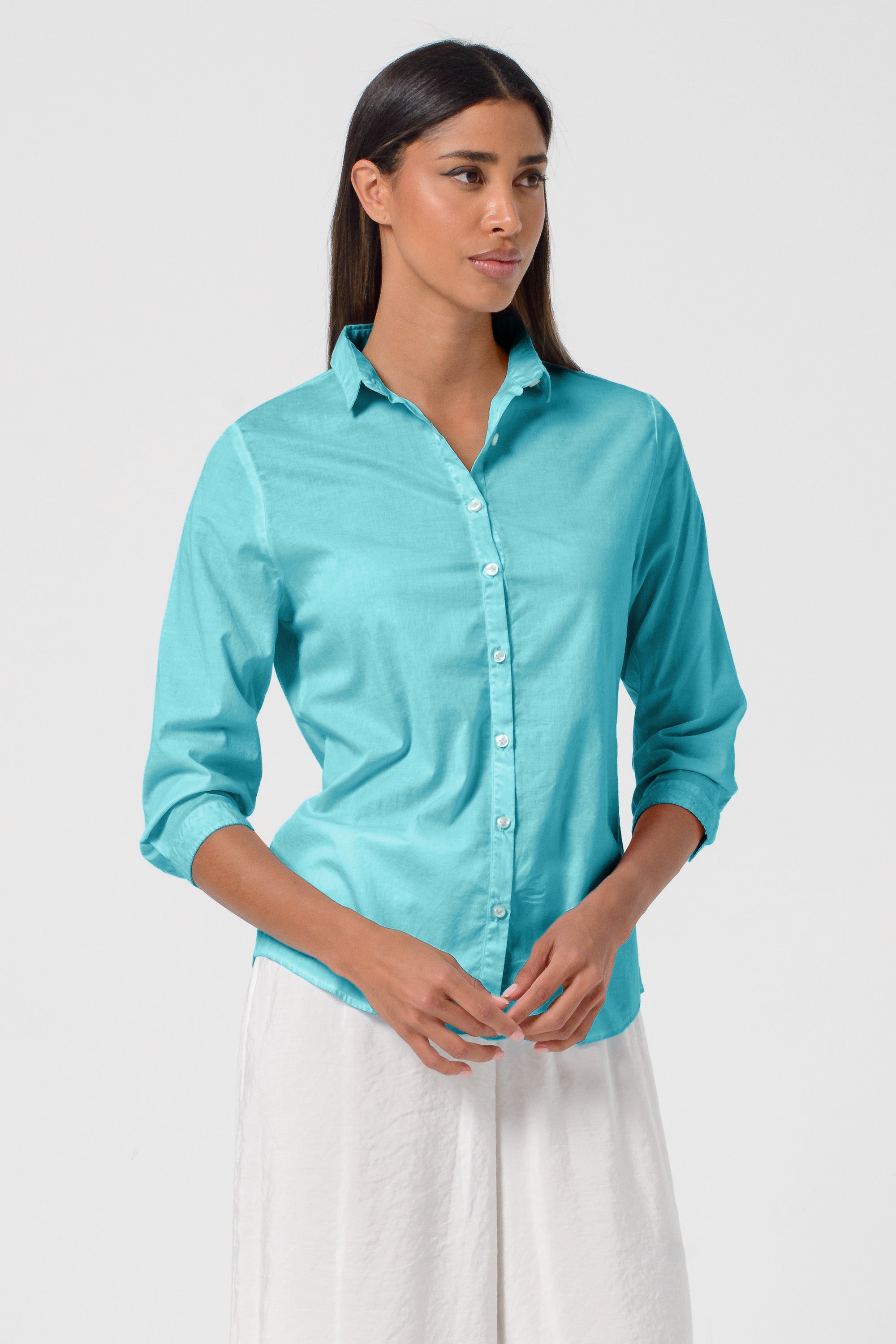 Valerie Poplin Shirt - Paraggi