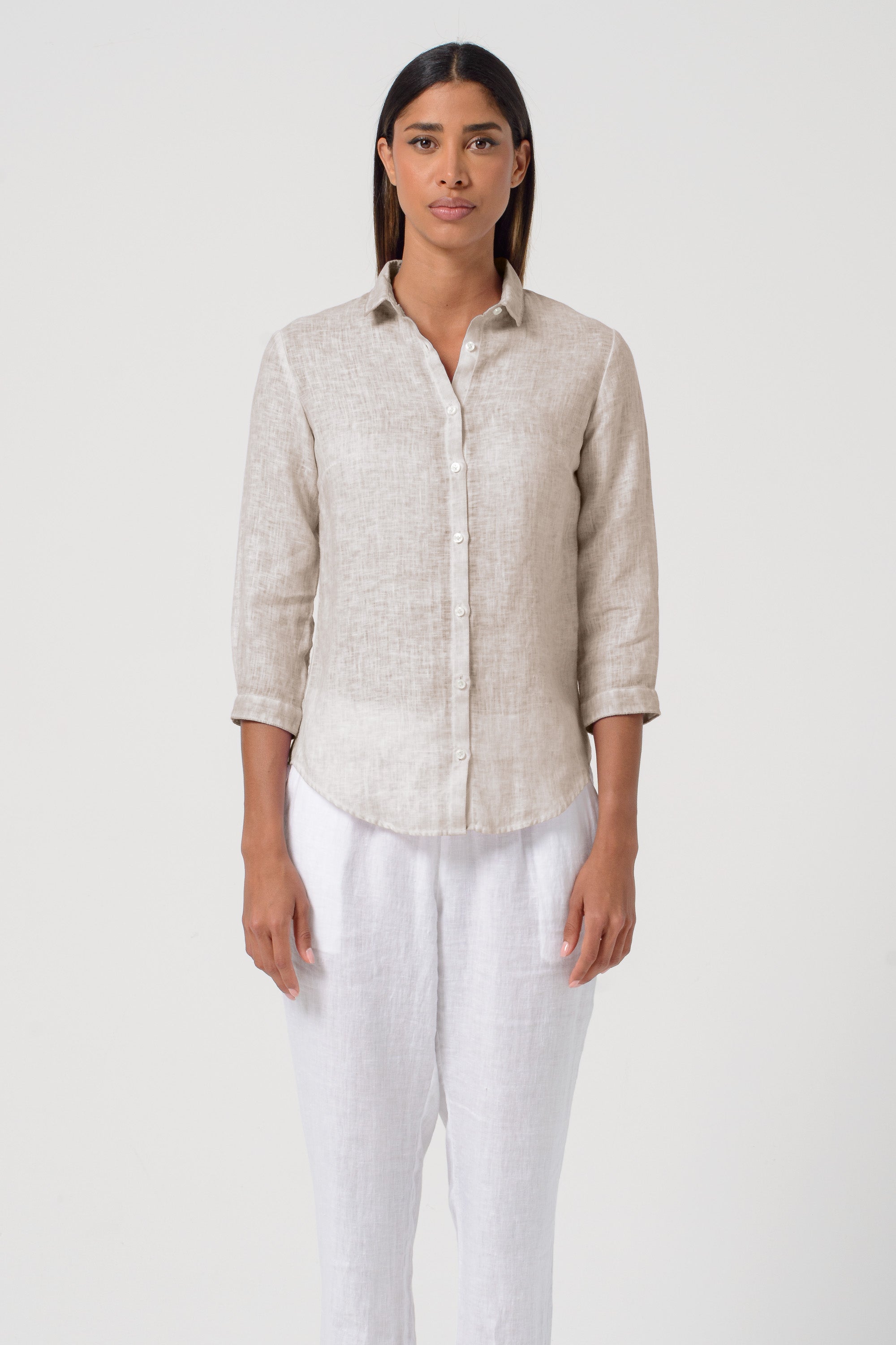 Valerie Linen Shirt - Canapa