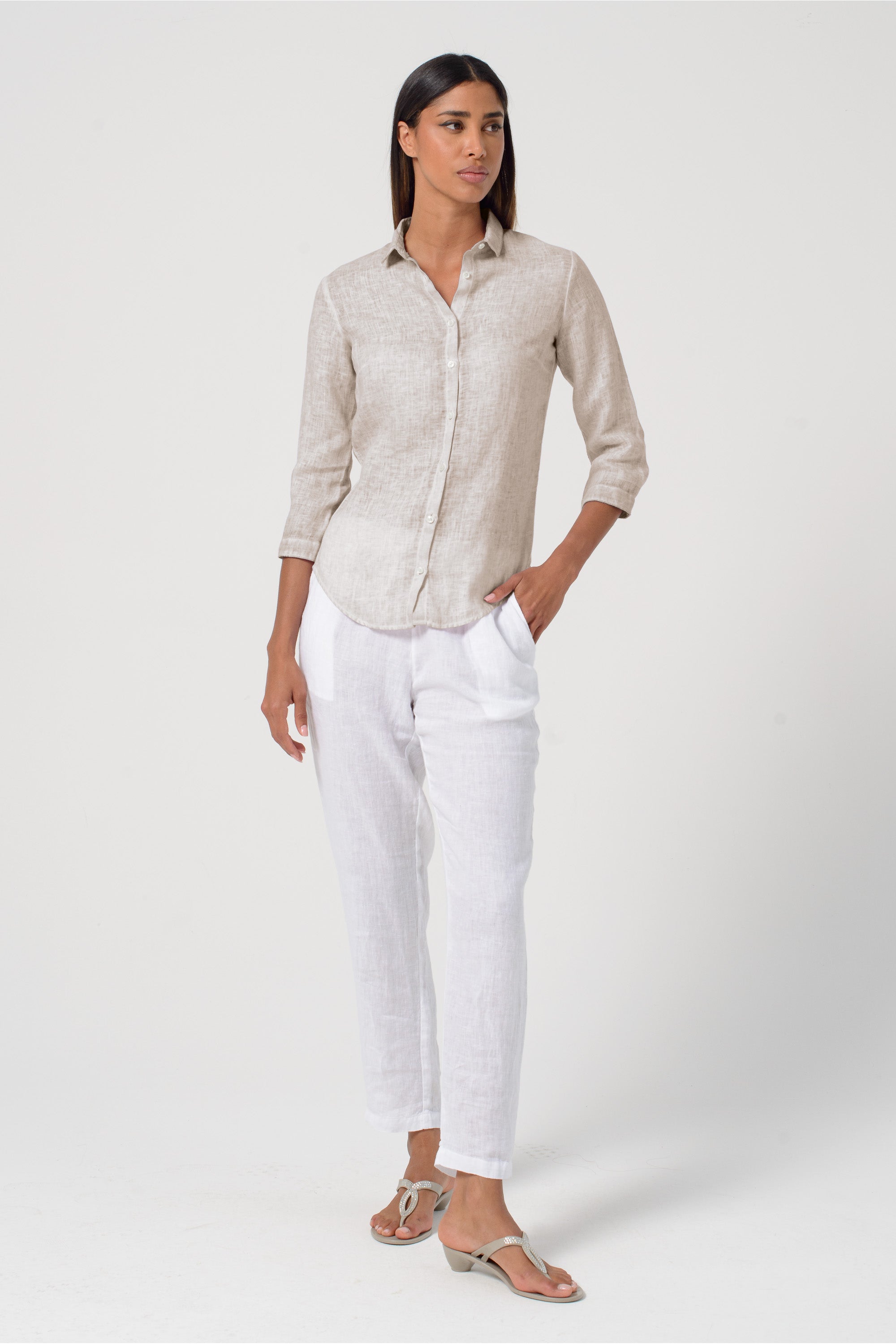 Camicia Valerie in Lino - Canapa