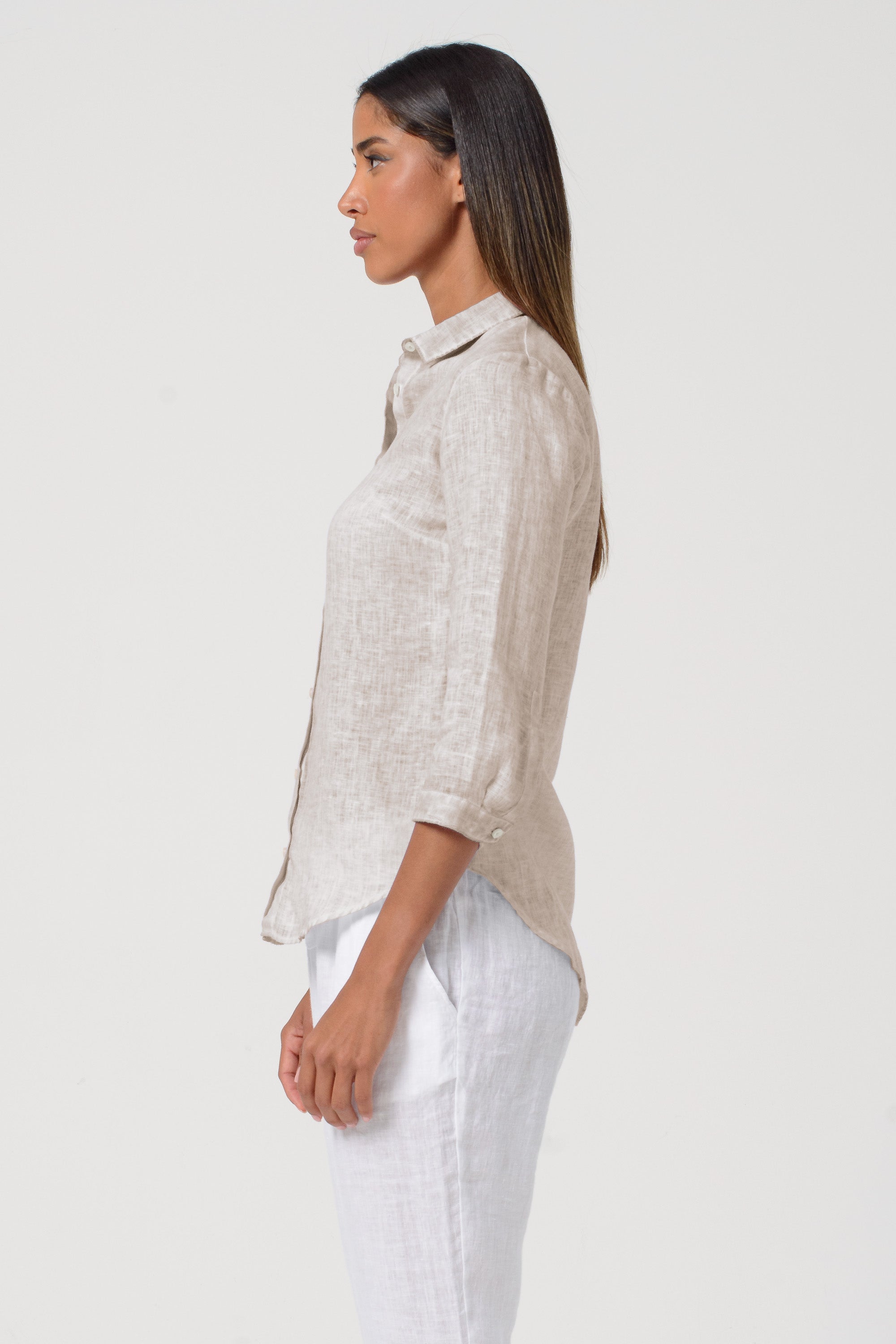 Camicia Valerie in Lino - Canapa