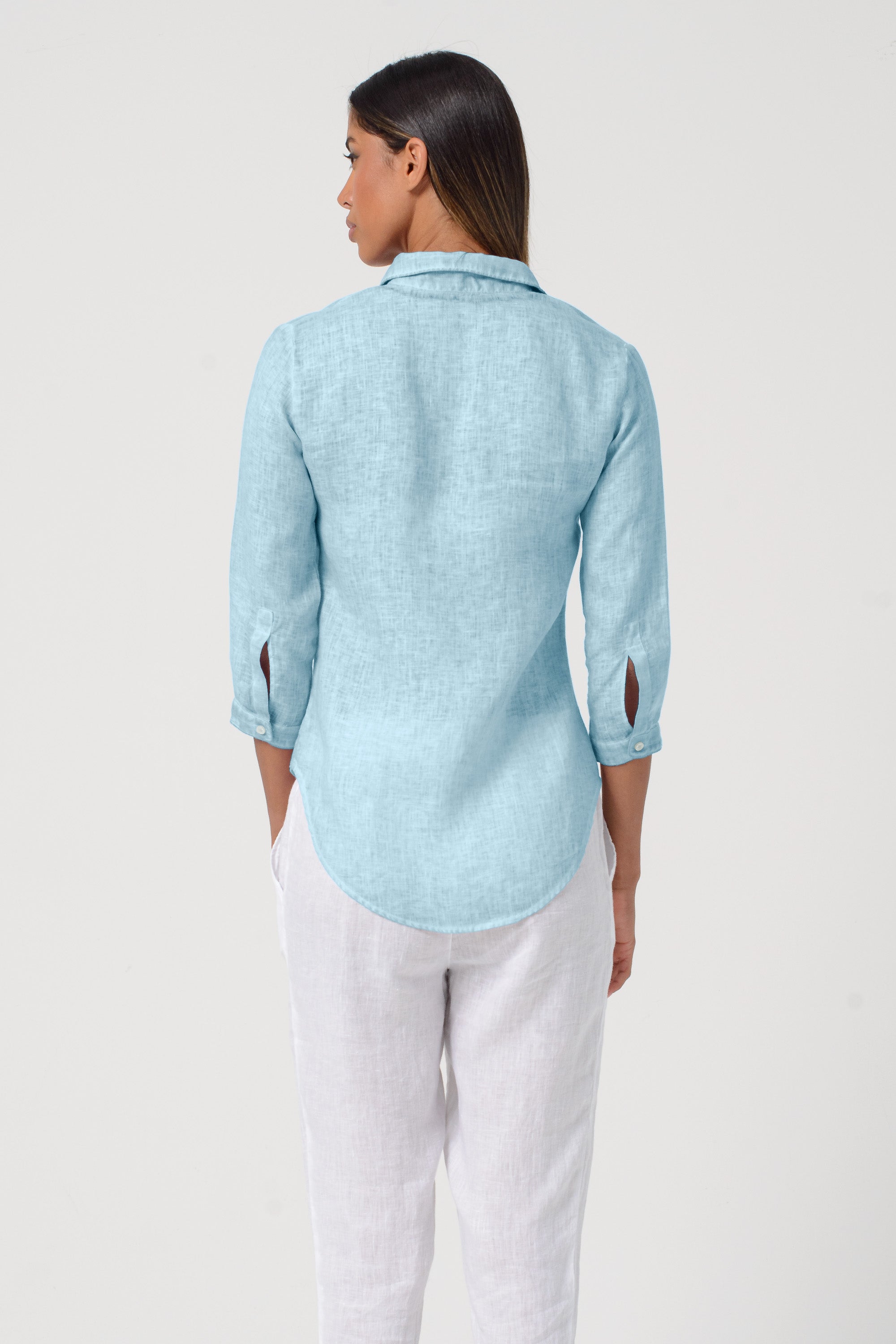 Camicia Valerie in Lino - Bora Bora