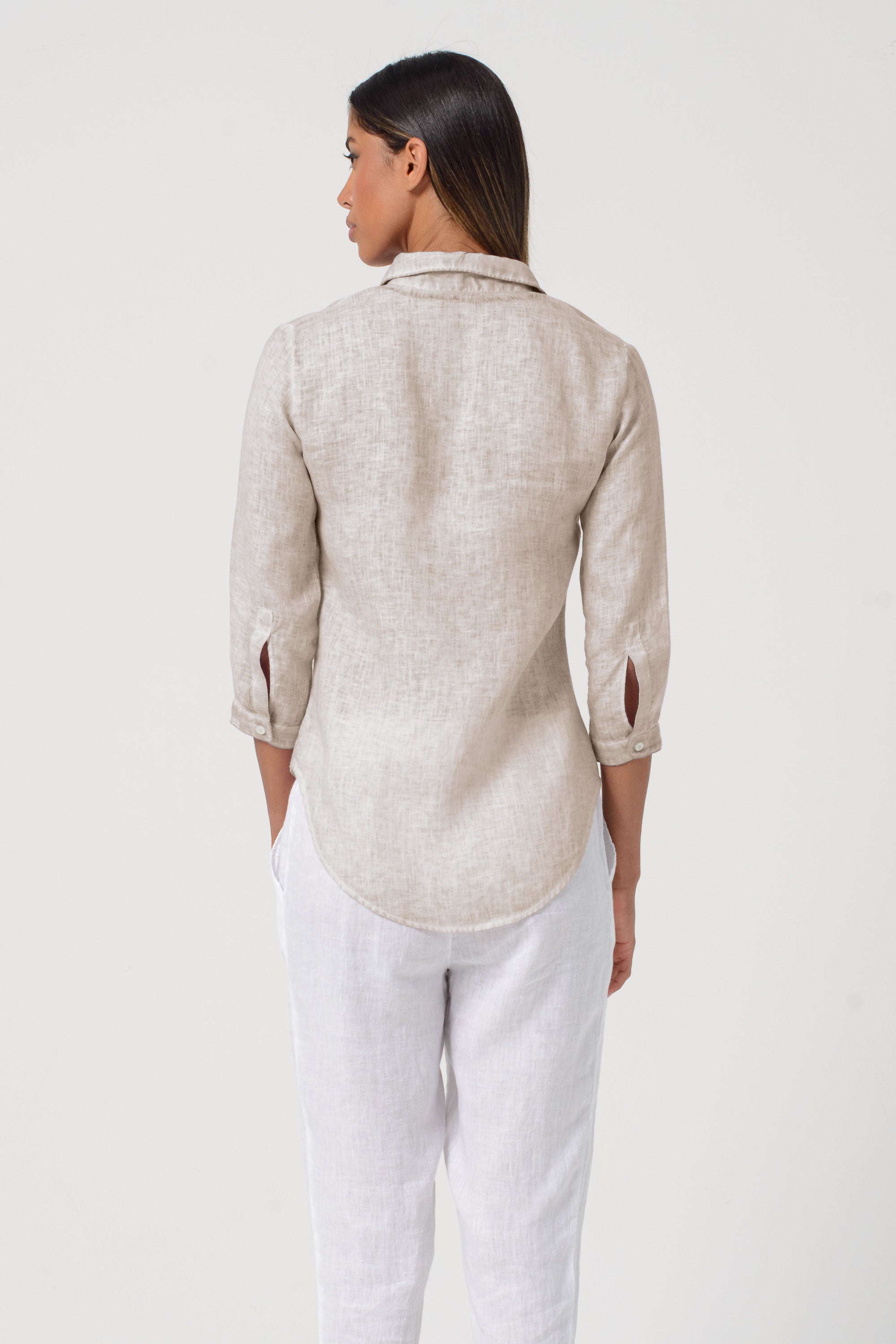 Camicia Valerie in Lino - Canapa