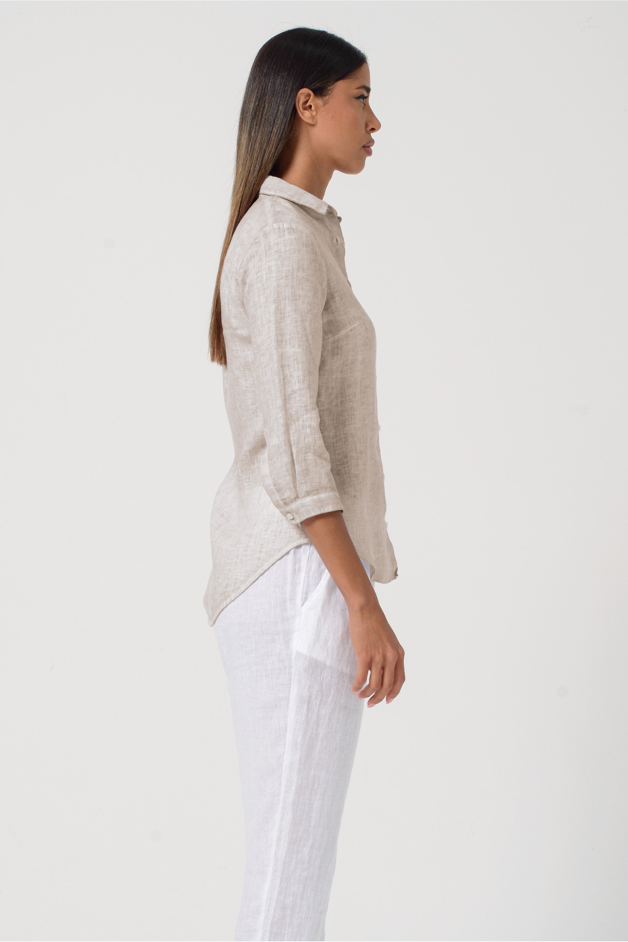 Camicia Valerie in Lino - Canapa