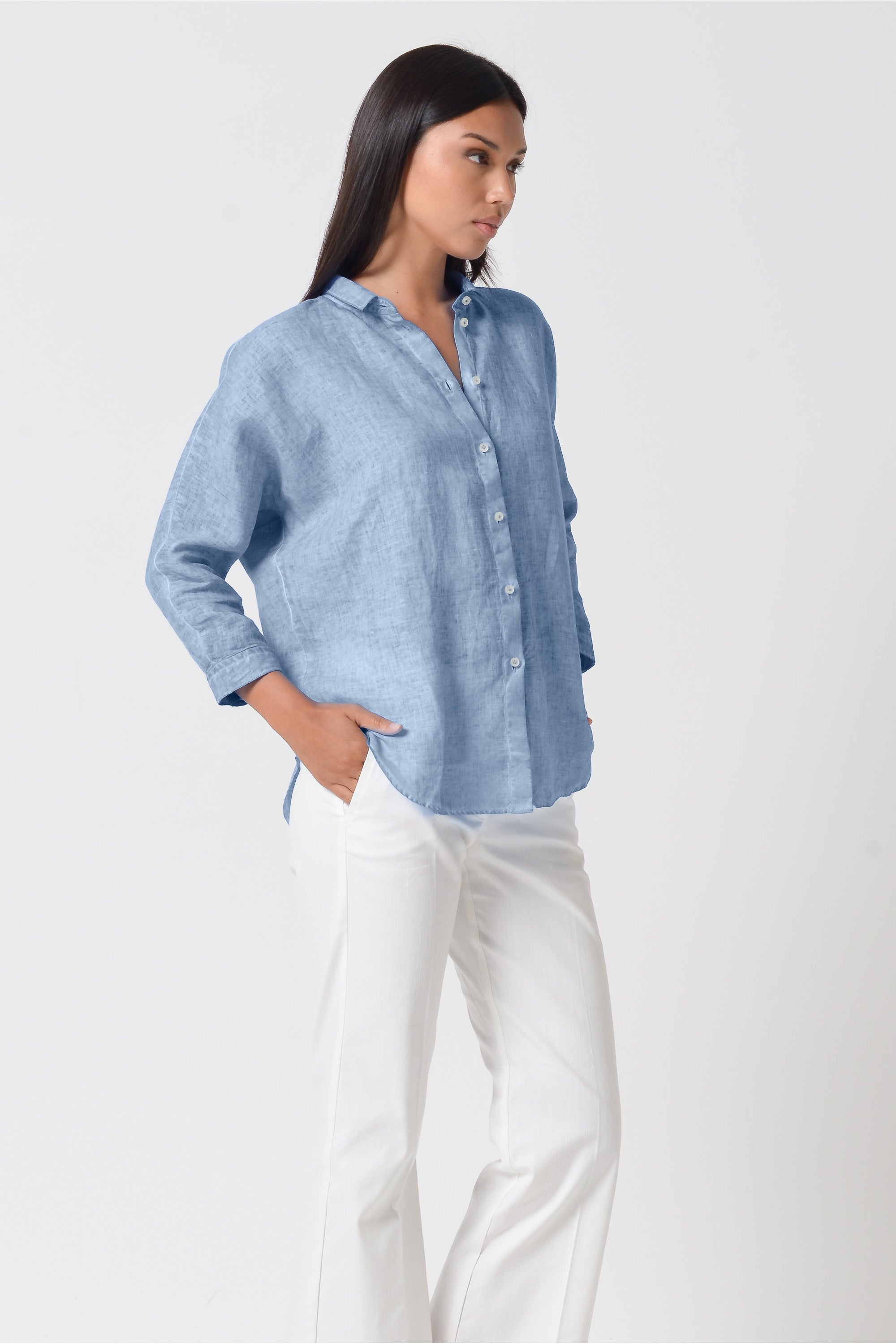 Camiciotto Lino - Fiji