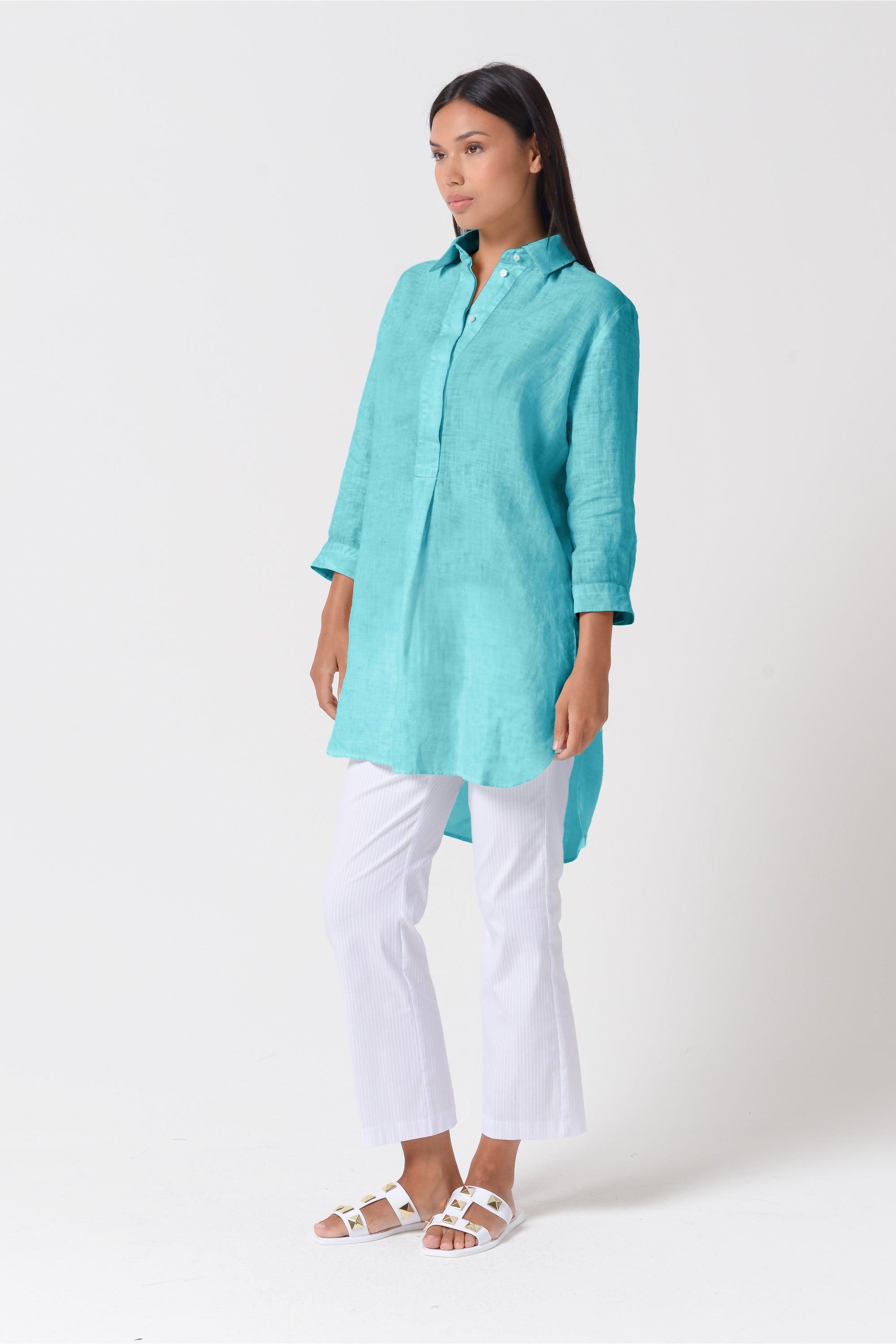 Chemisier Corto Lino - Paraggi